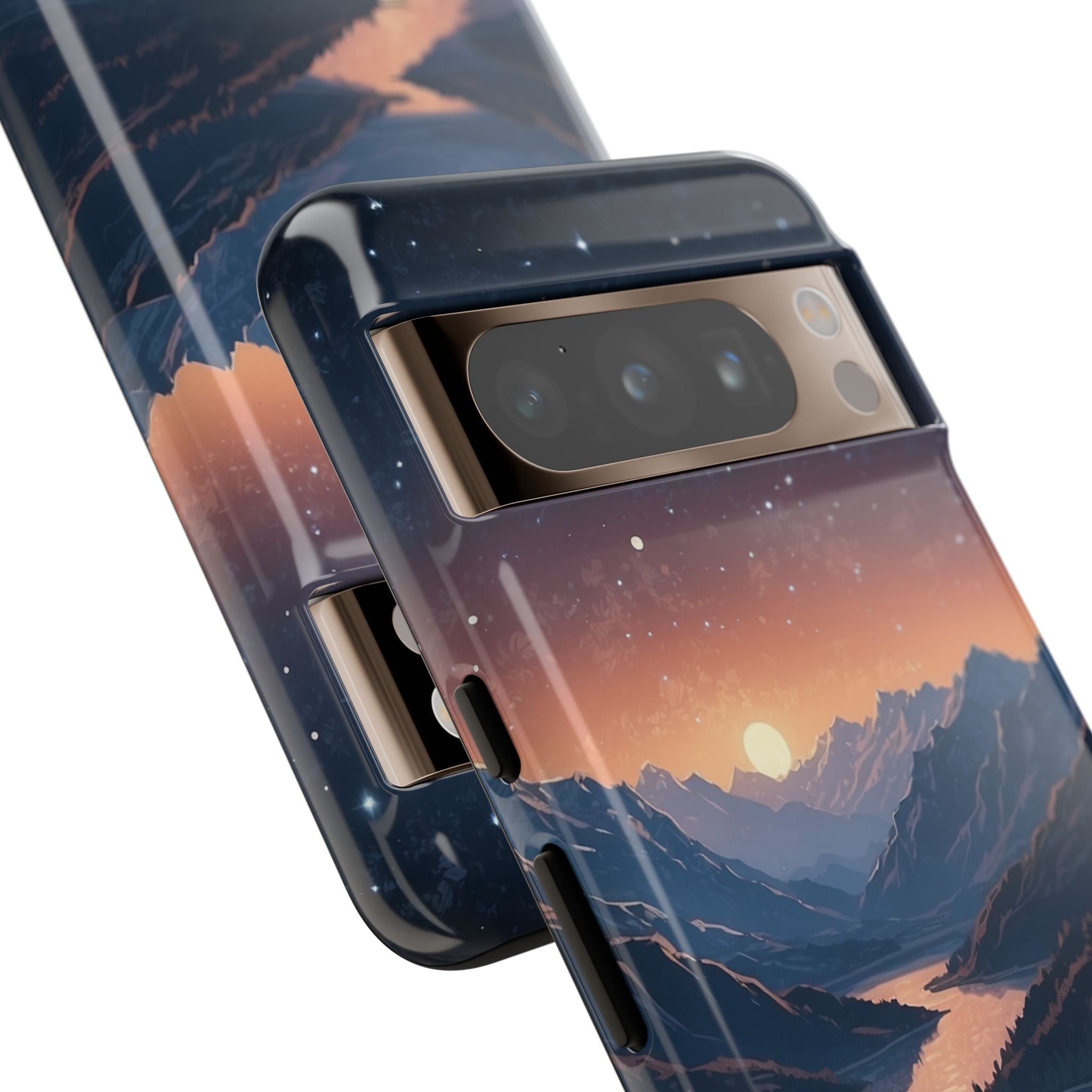 Mountains Embrace Light - Google Pixel Case