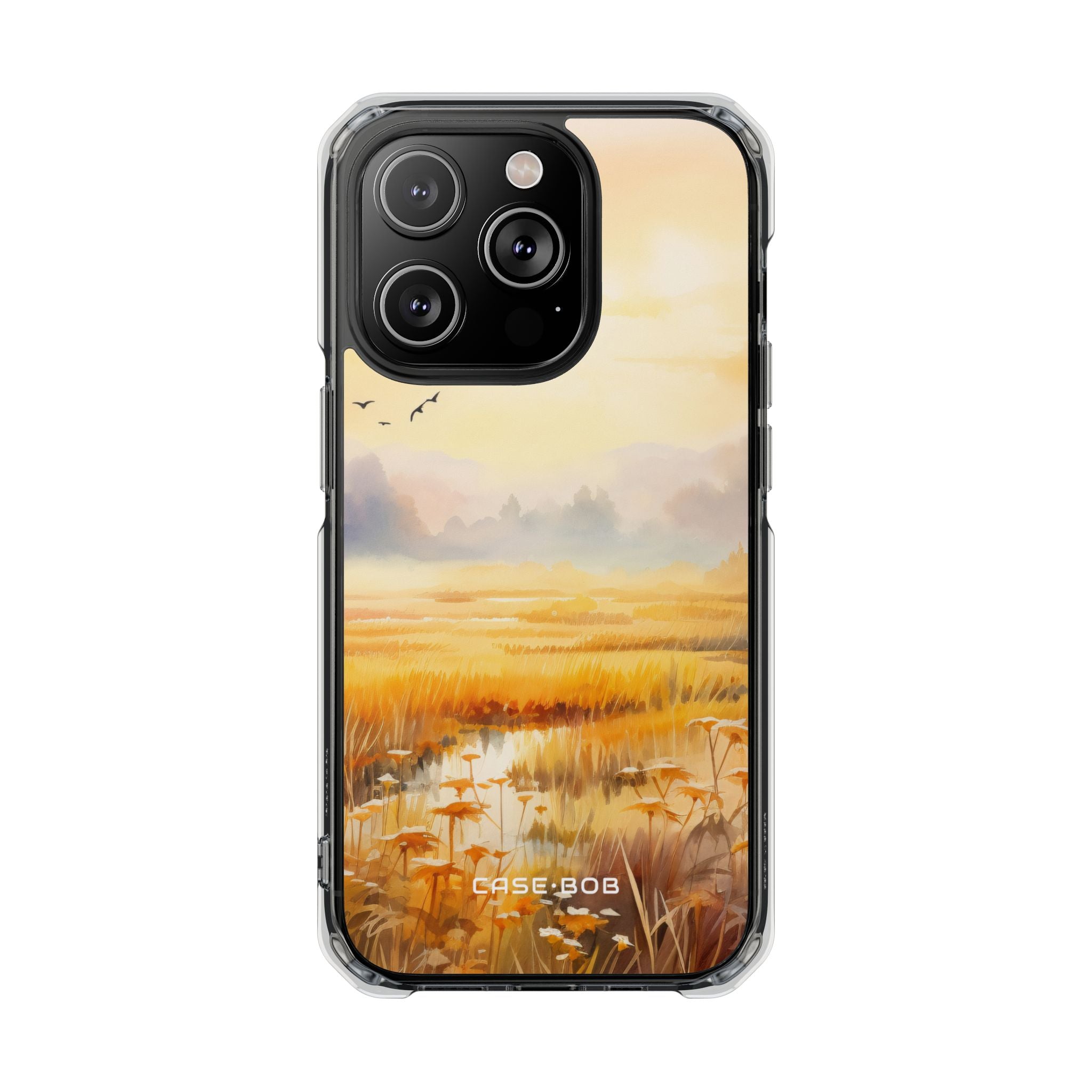 Glowing Sunrise iPhone 14 Pro Case - Impact
