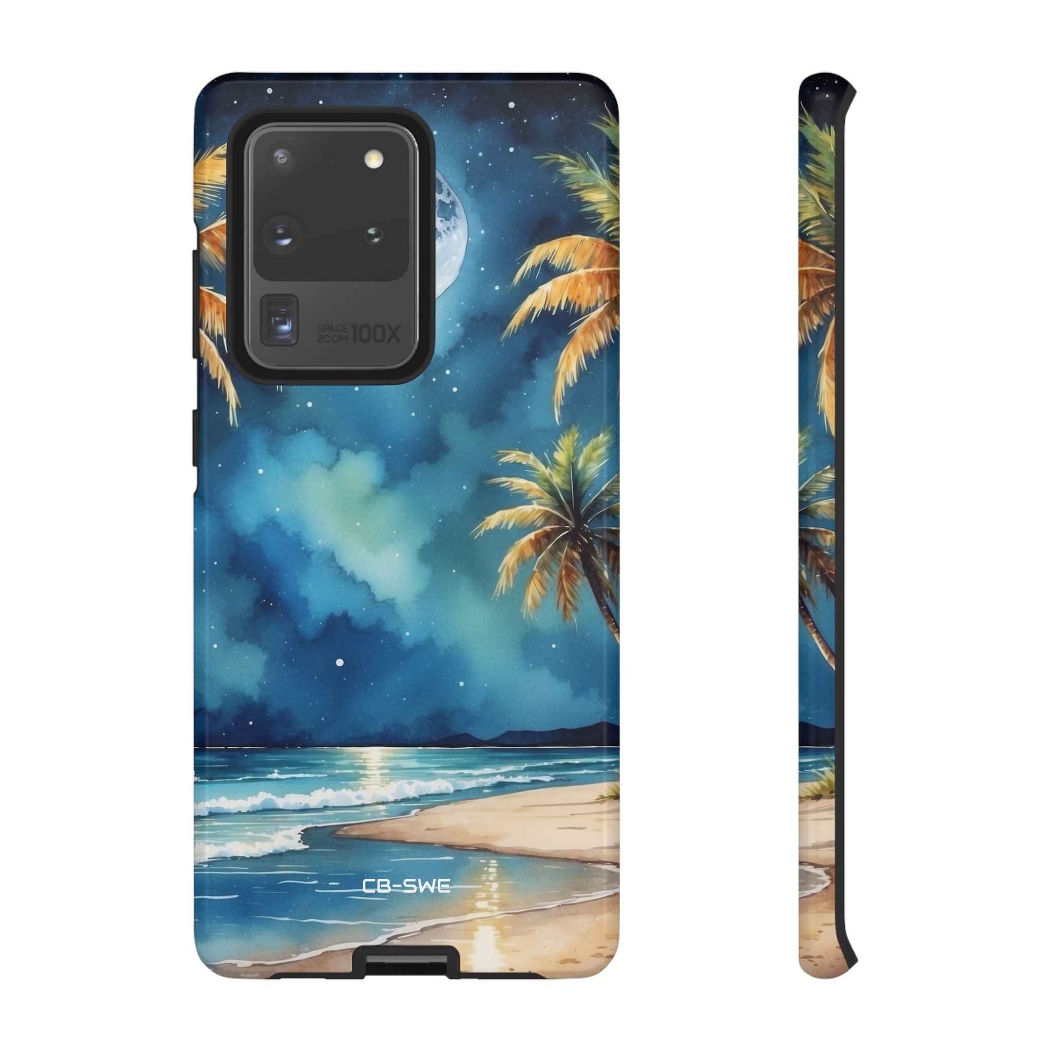 Moonlight Kisses Waves - Samsung Case