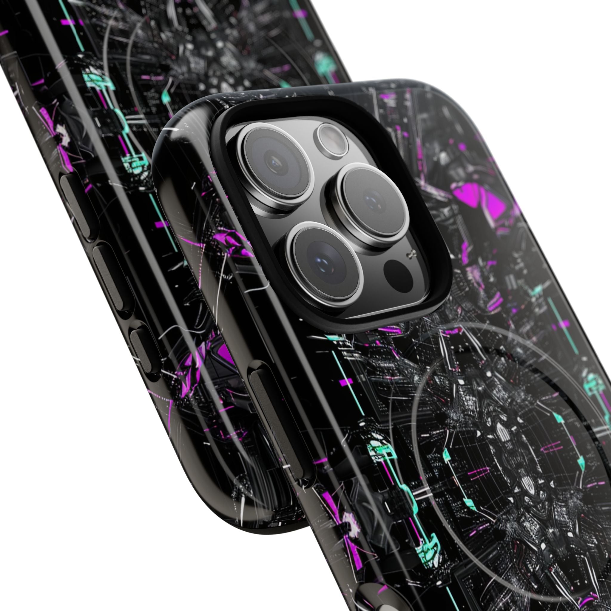 Cybernetic Neon Nexus iPhone 16 - Tough+