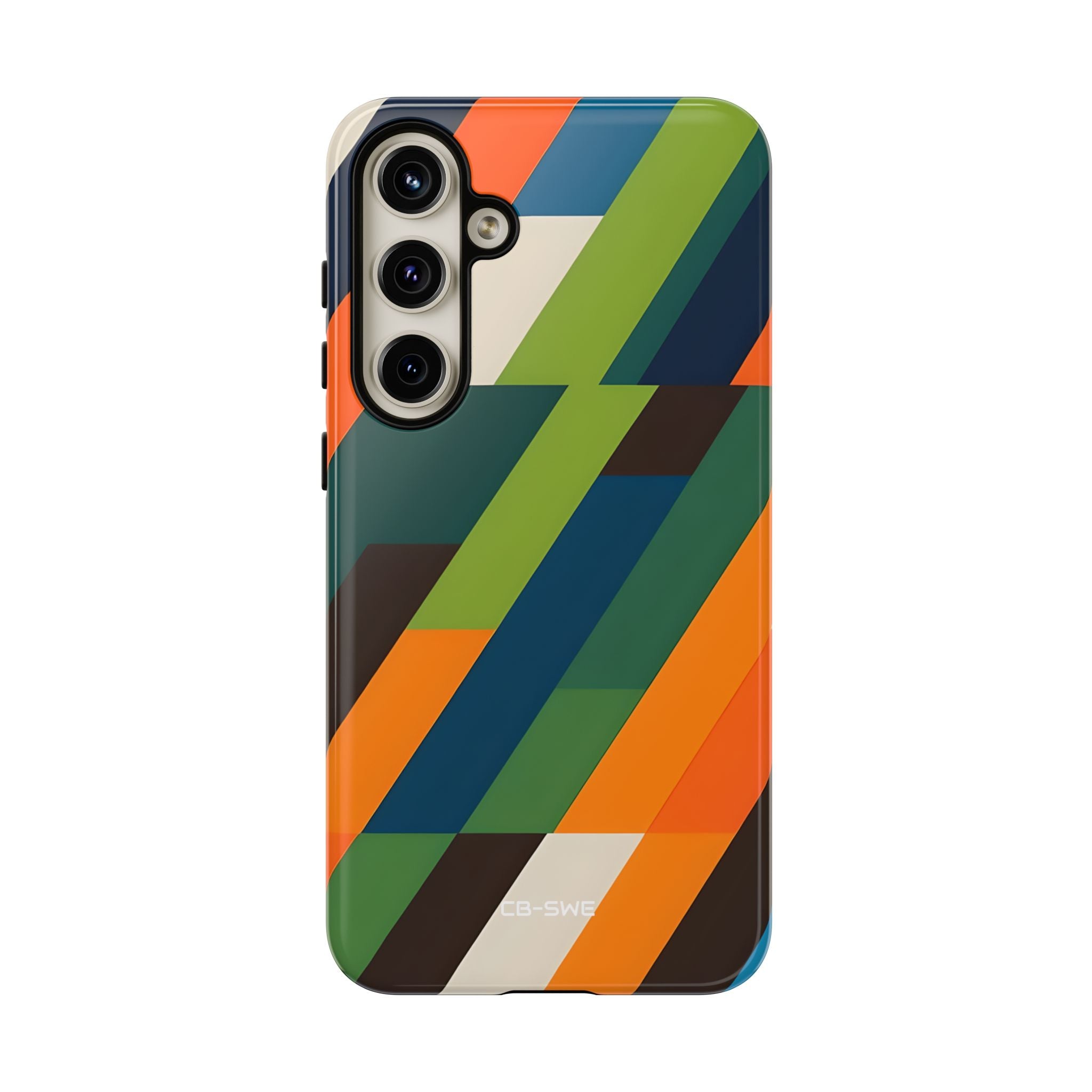 Geometric Color Intersection - Samsung Case