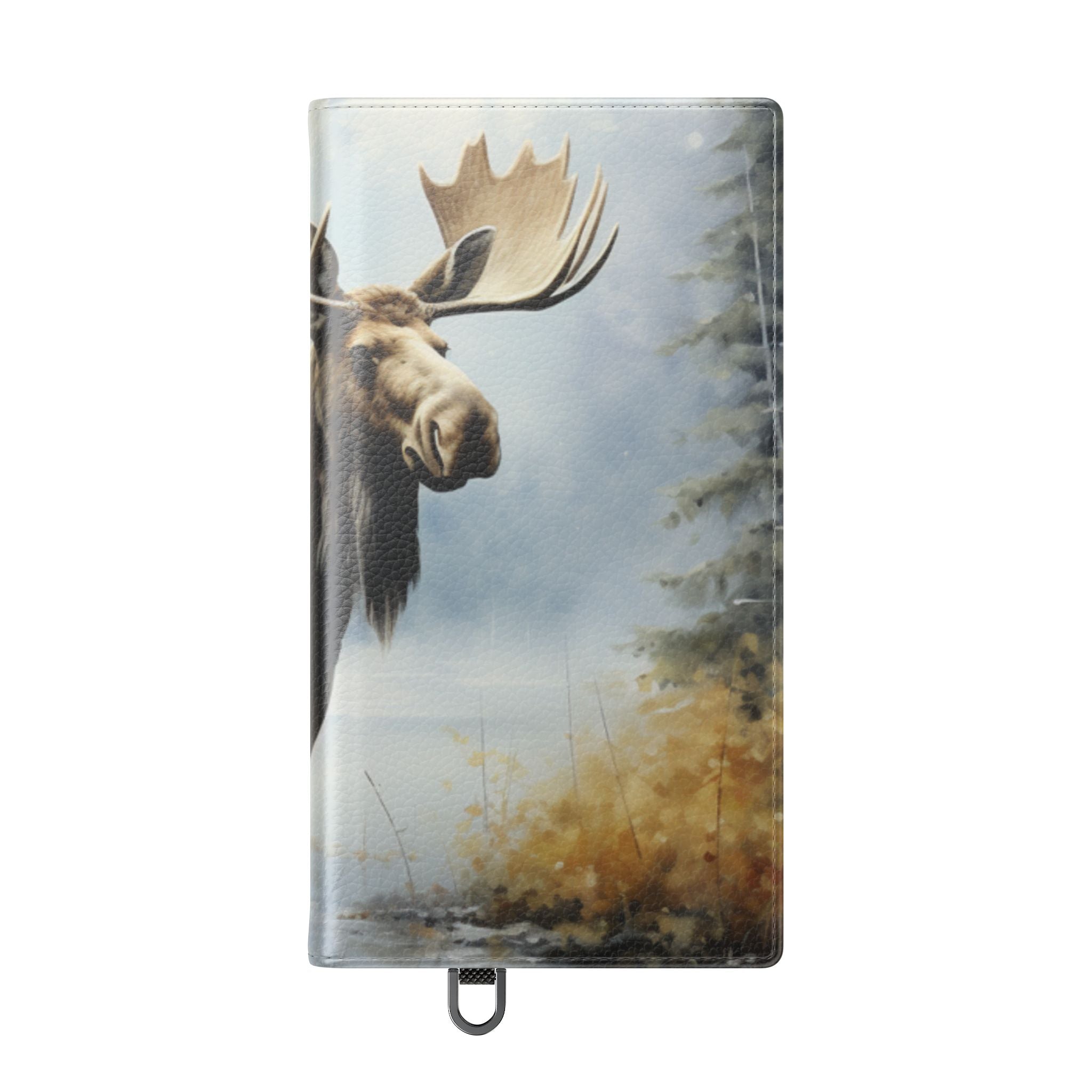Misty Moose Reflection - Samsung S24 Ultra Case - Wallet