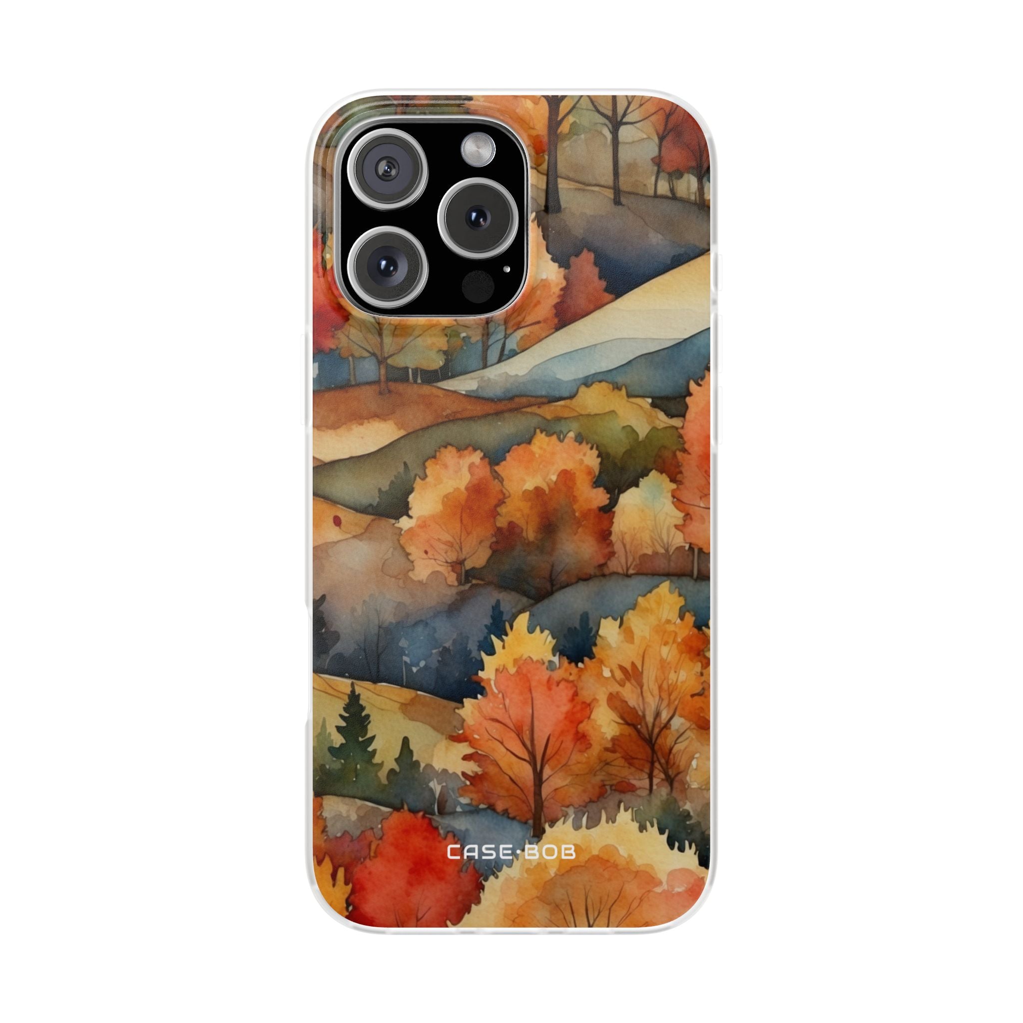 Autumn Grove iPhone 16 Pro Max Case - Soft