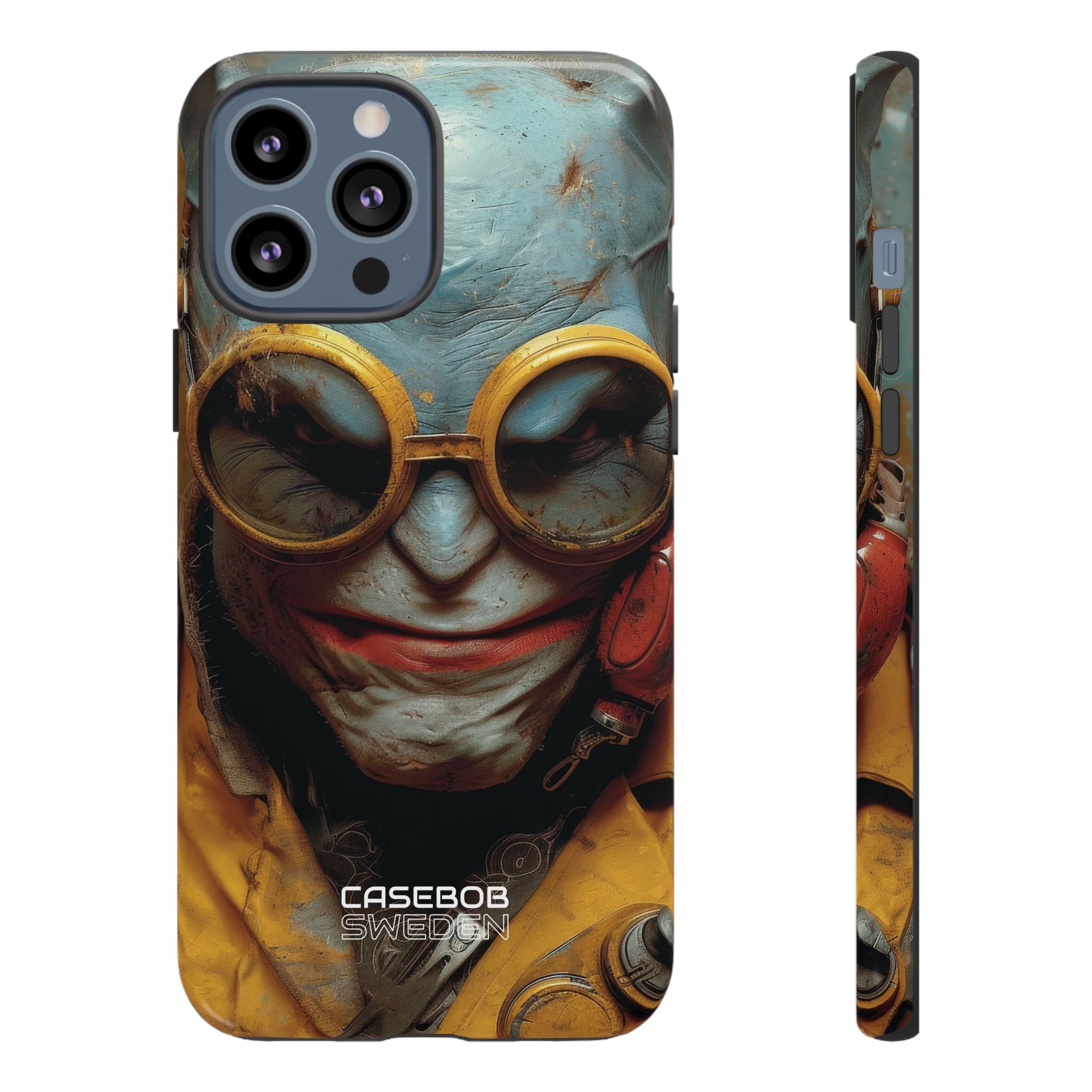 Steampunk Masked Adventurer iPhone 13 - Tough
