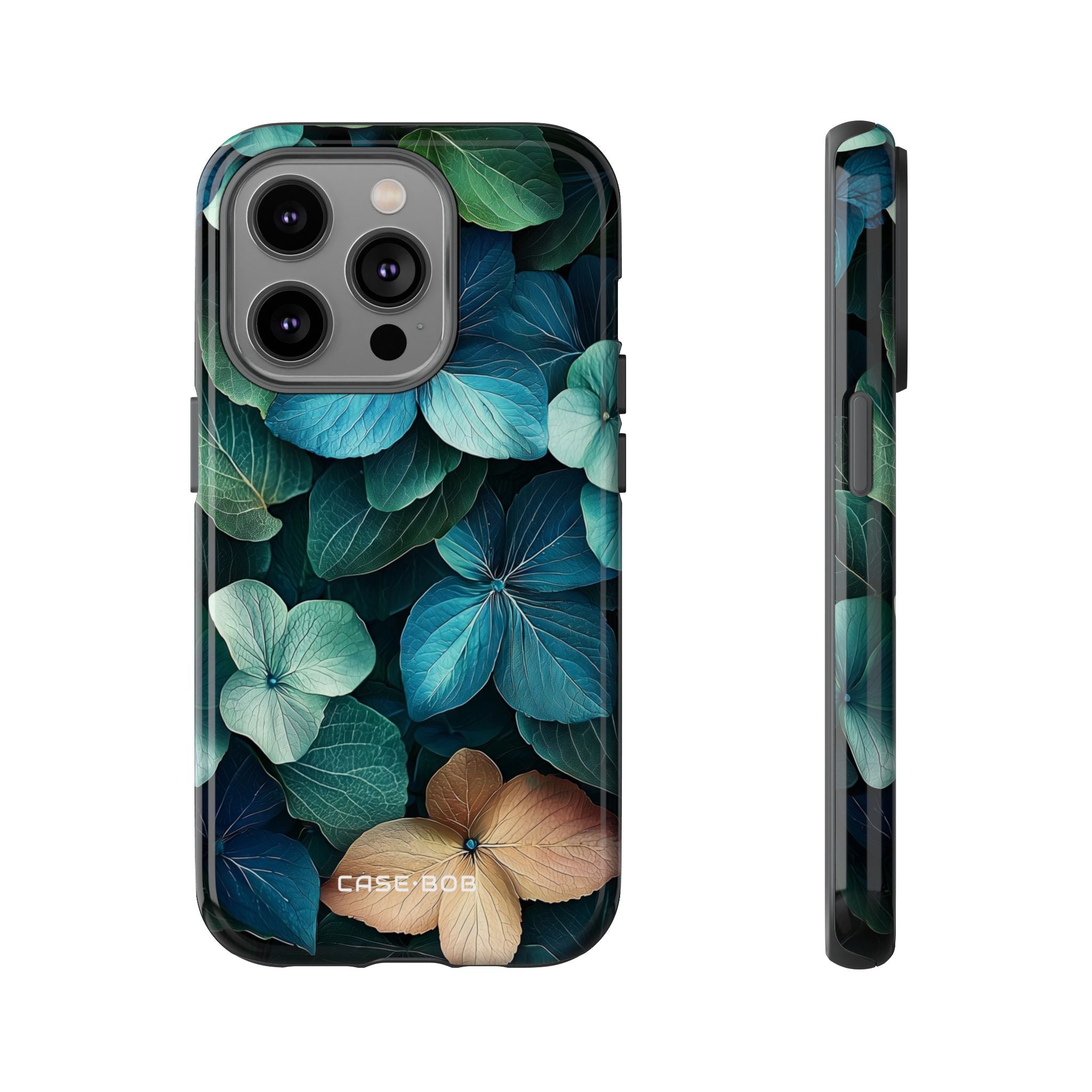 Peach Blossom Cluster iPhone 14 Pro Case - Tough