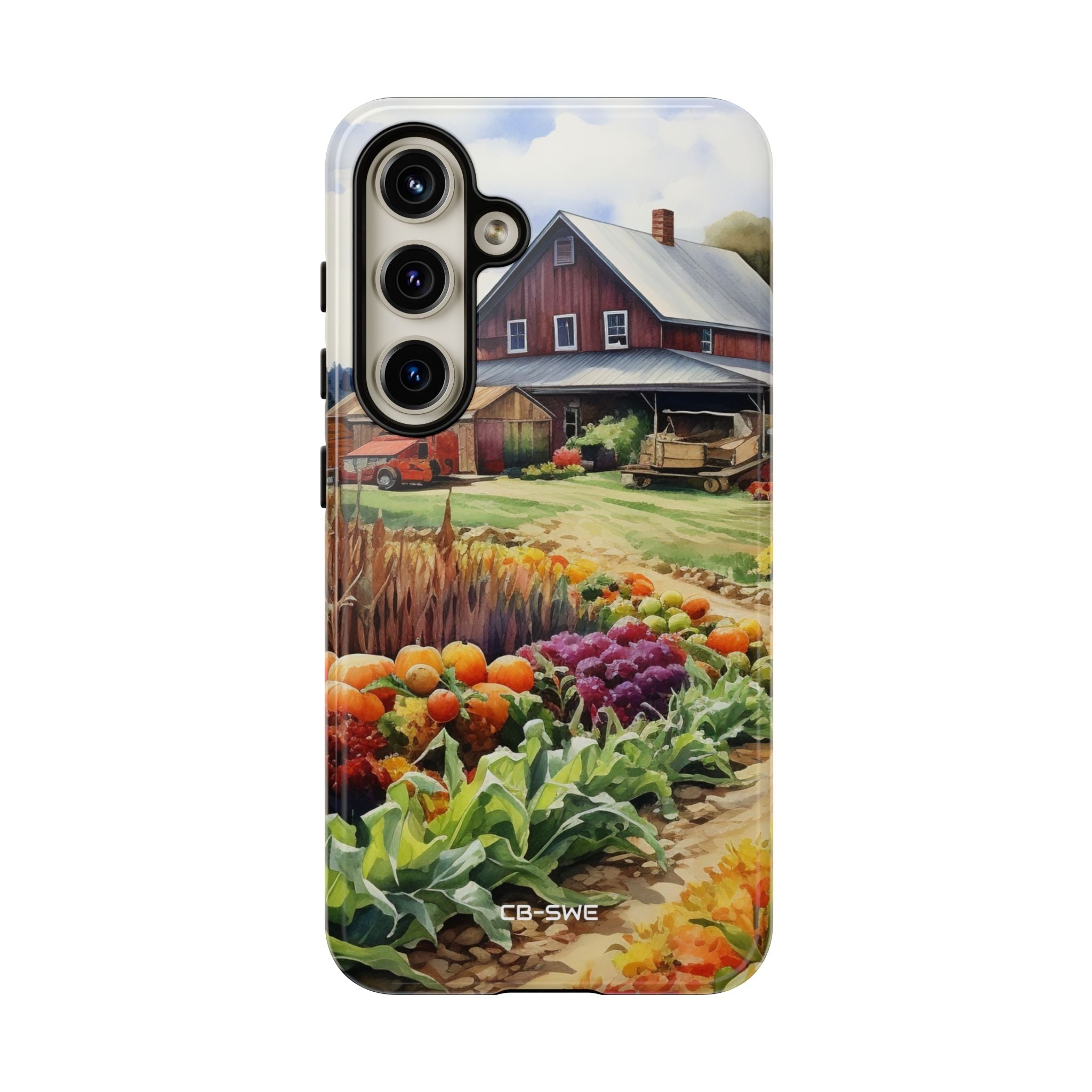 Harvest Season Glow - Samsung Case