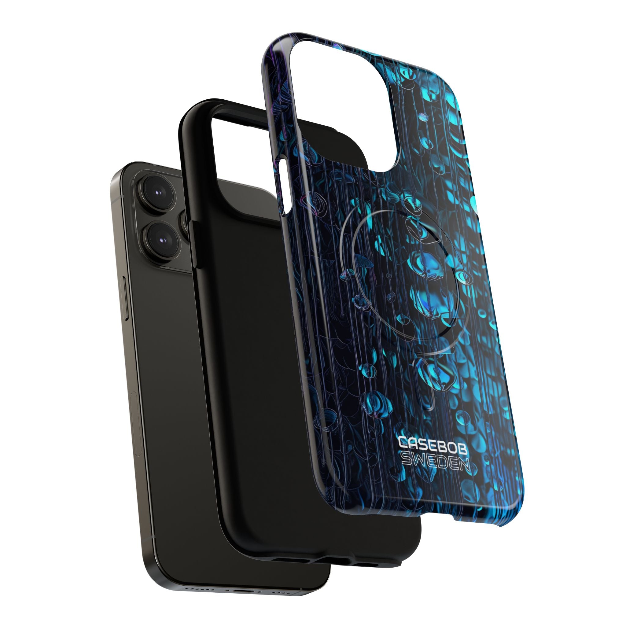 Cascading Liquid Dreams iPhone 14 - Tough+