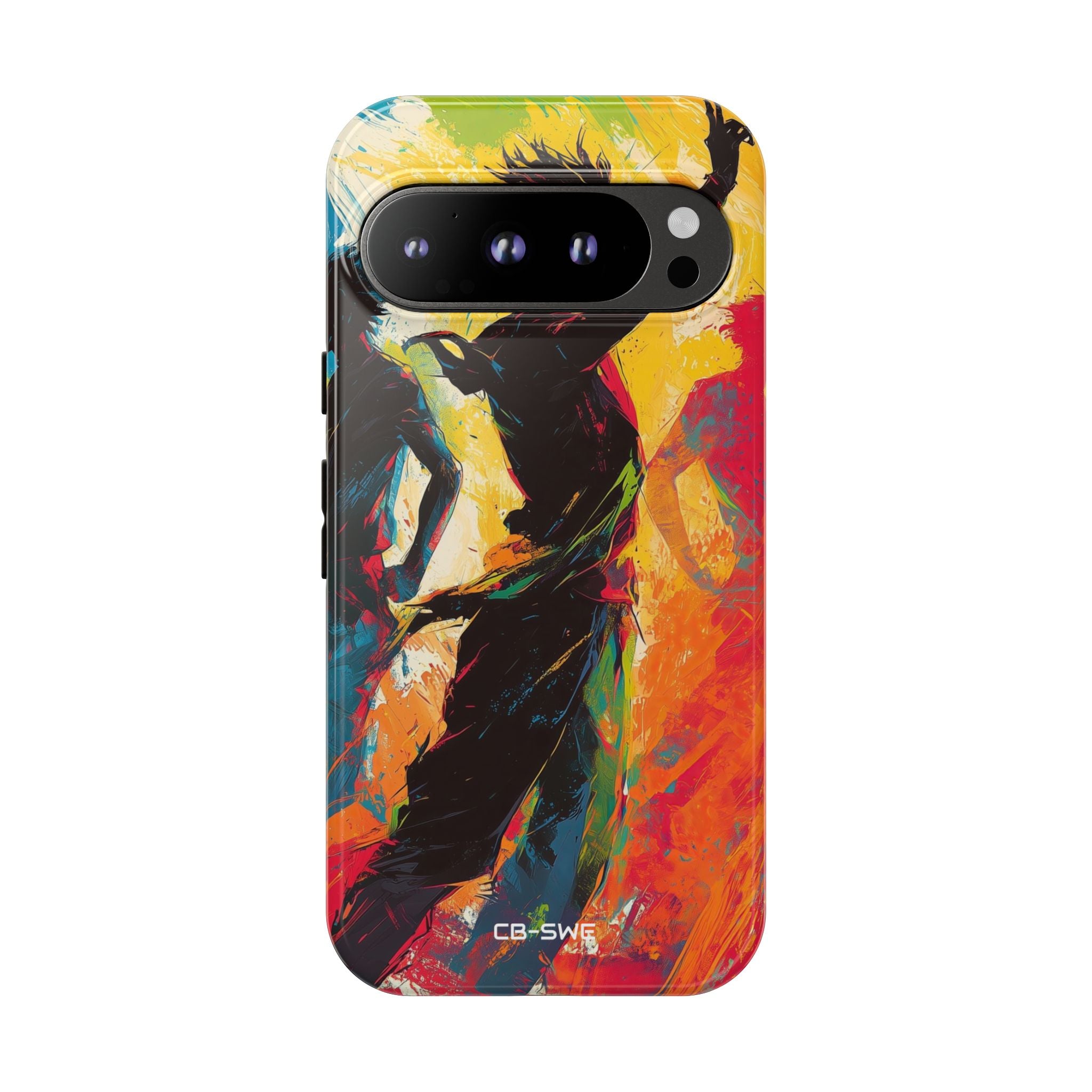 Figures Dance Wildly - Google Pixel Case