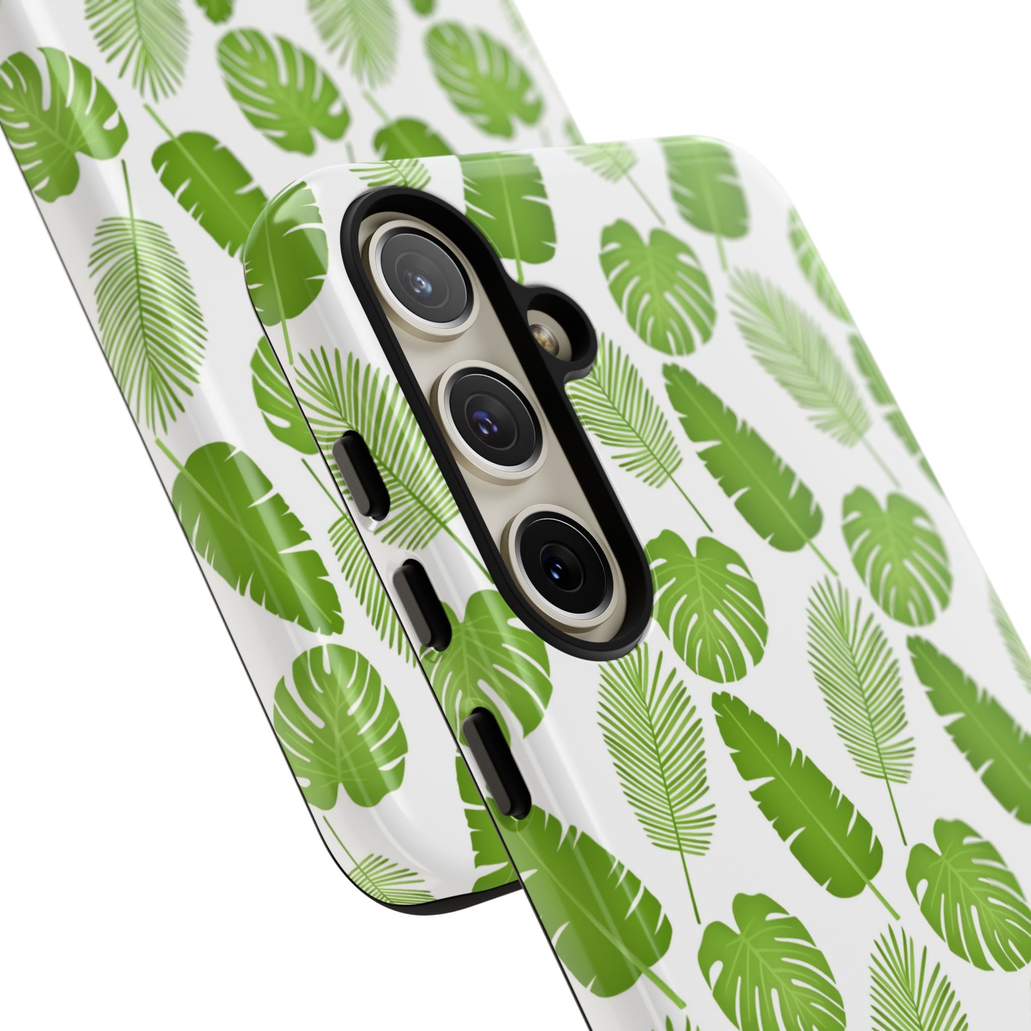 Tropical Leaf Harmony - Samsung Case