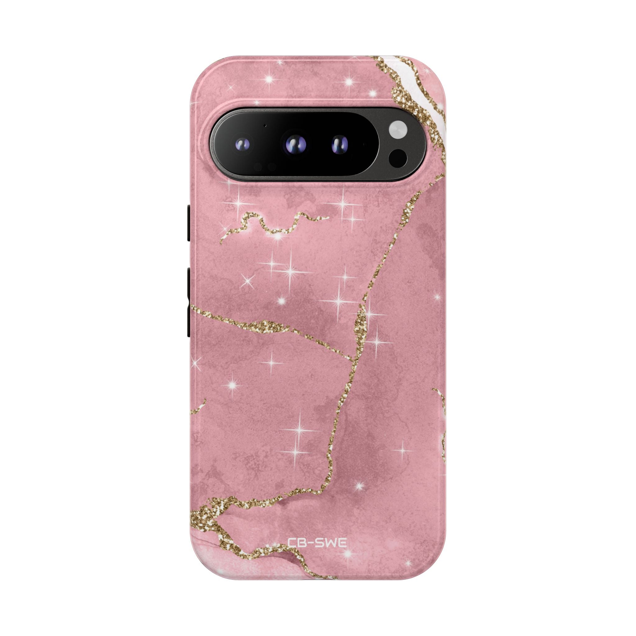 Pink Marble Luxe - Google Pixel Case