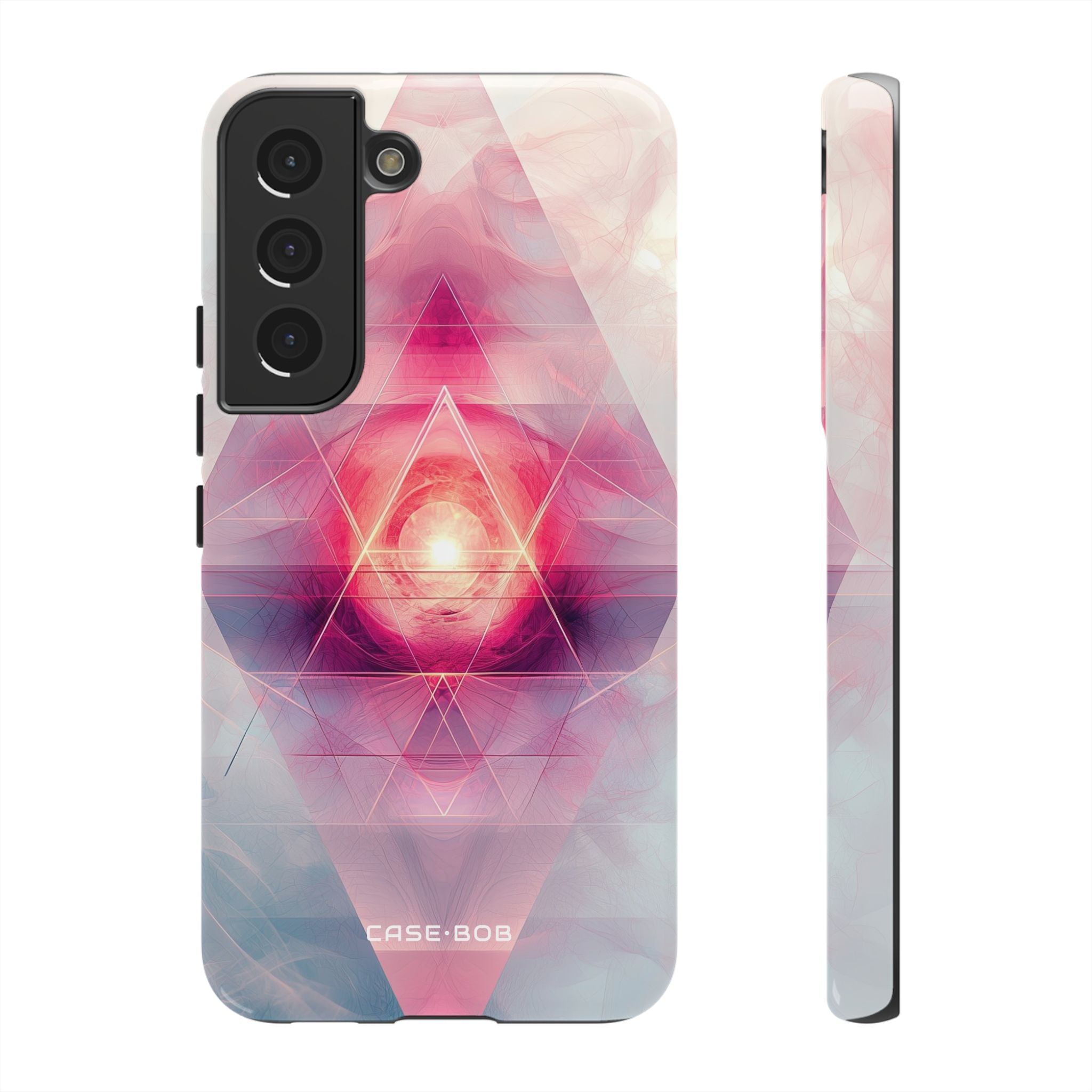 Diamond Glow Samsung S22 Case - Tough