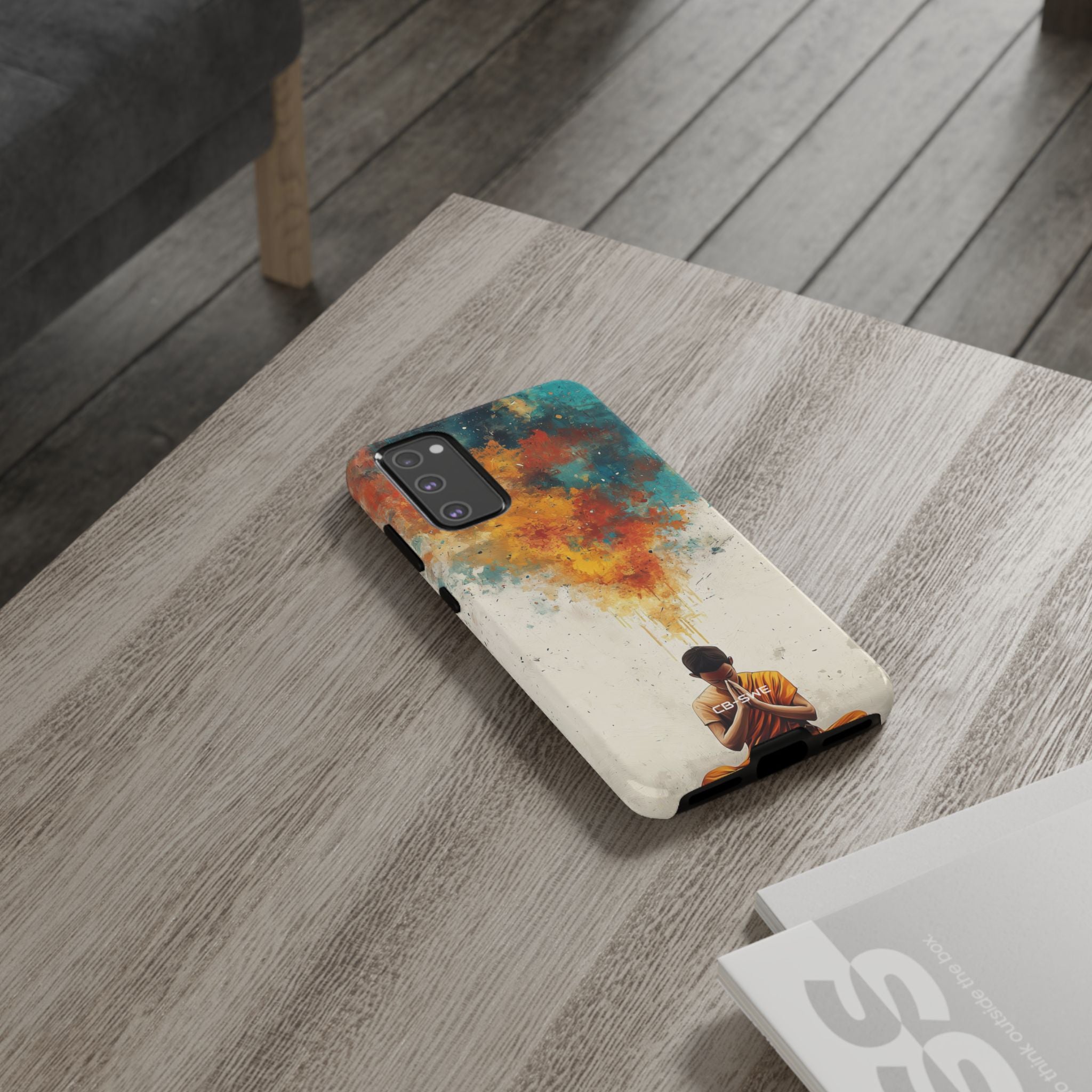 Monk Embracing Enlightenment - Samsung Case