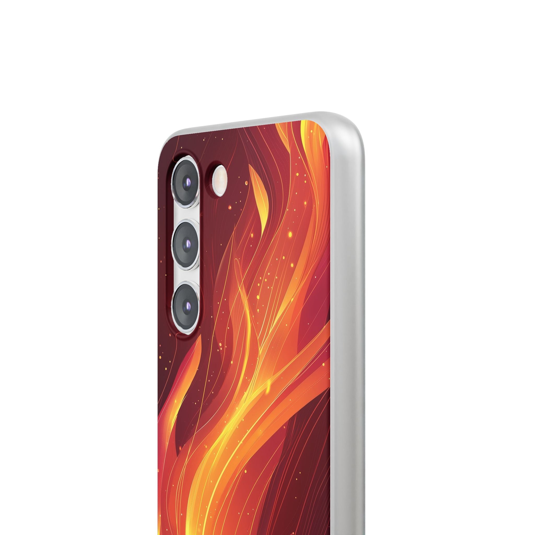 Flaming Flow Samsung S23 Case - Soft