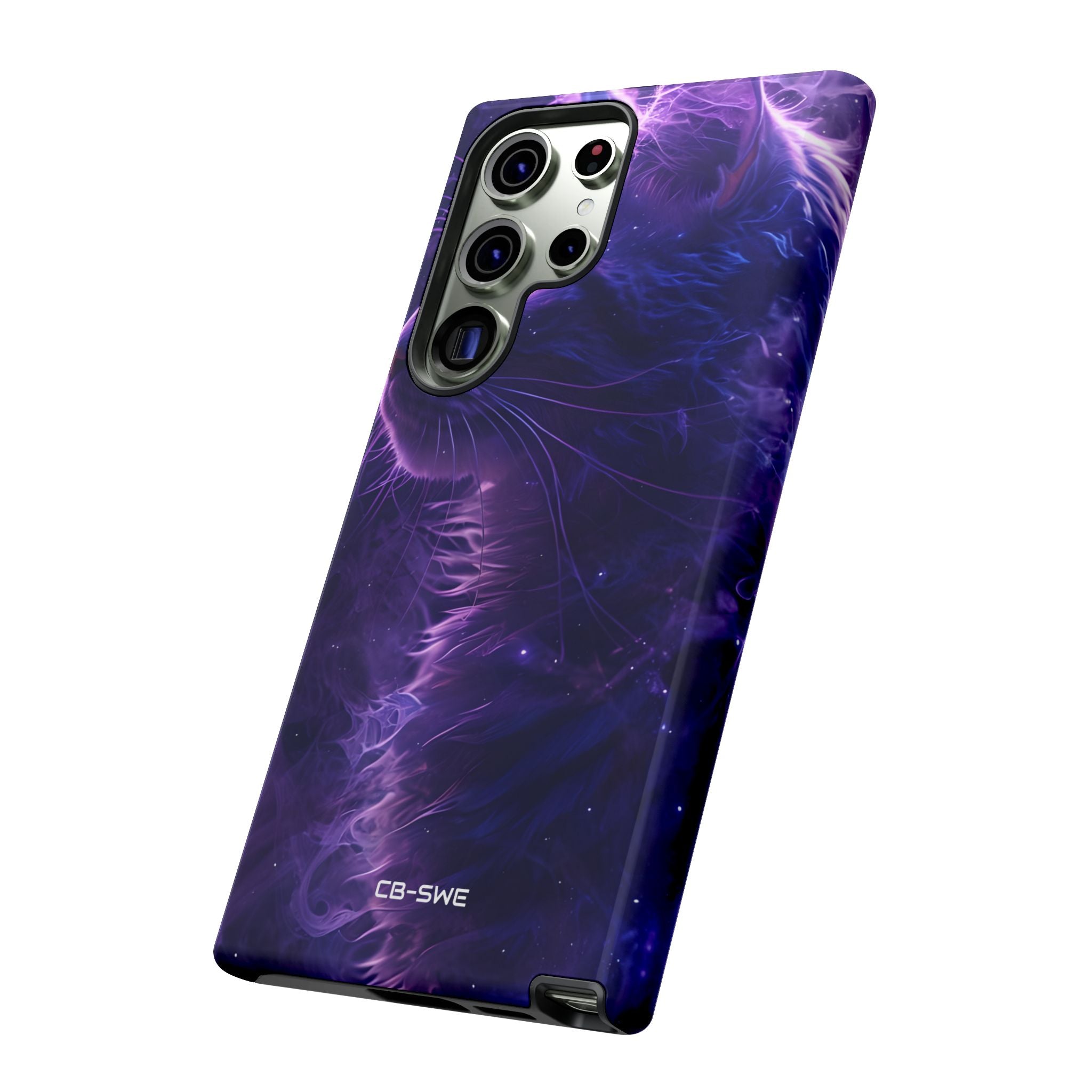 Mystical Starlit Cat - Samsung Case