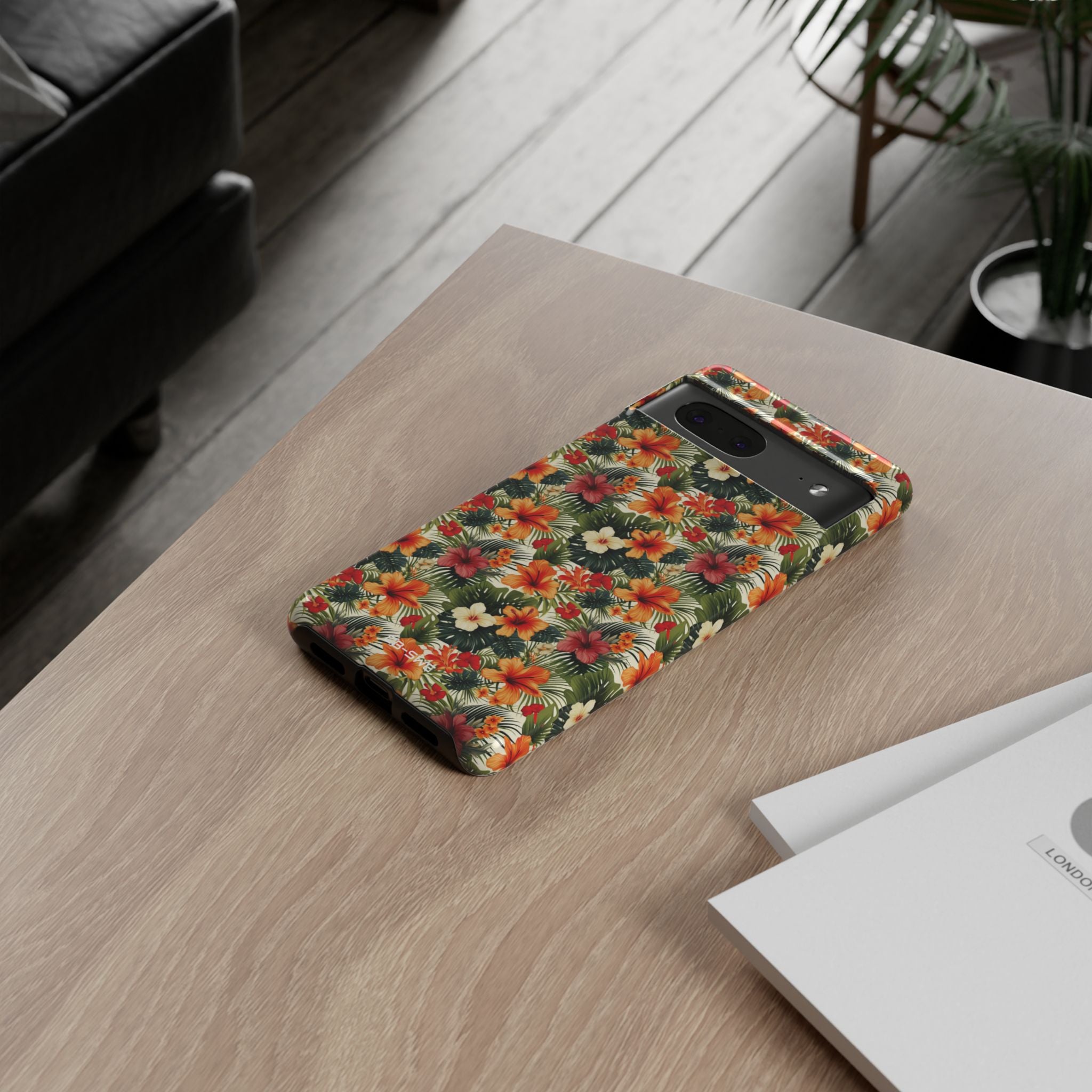 Tropical Blooms Flourish - Google Pixel Case