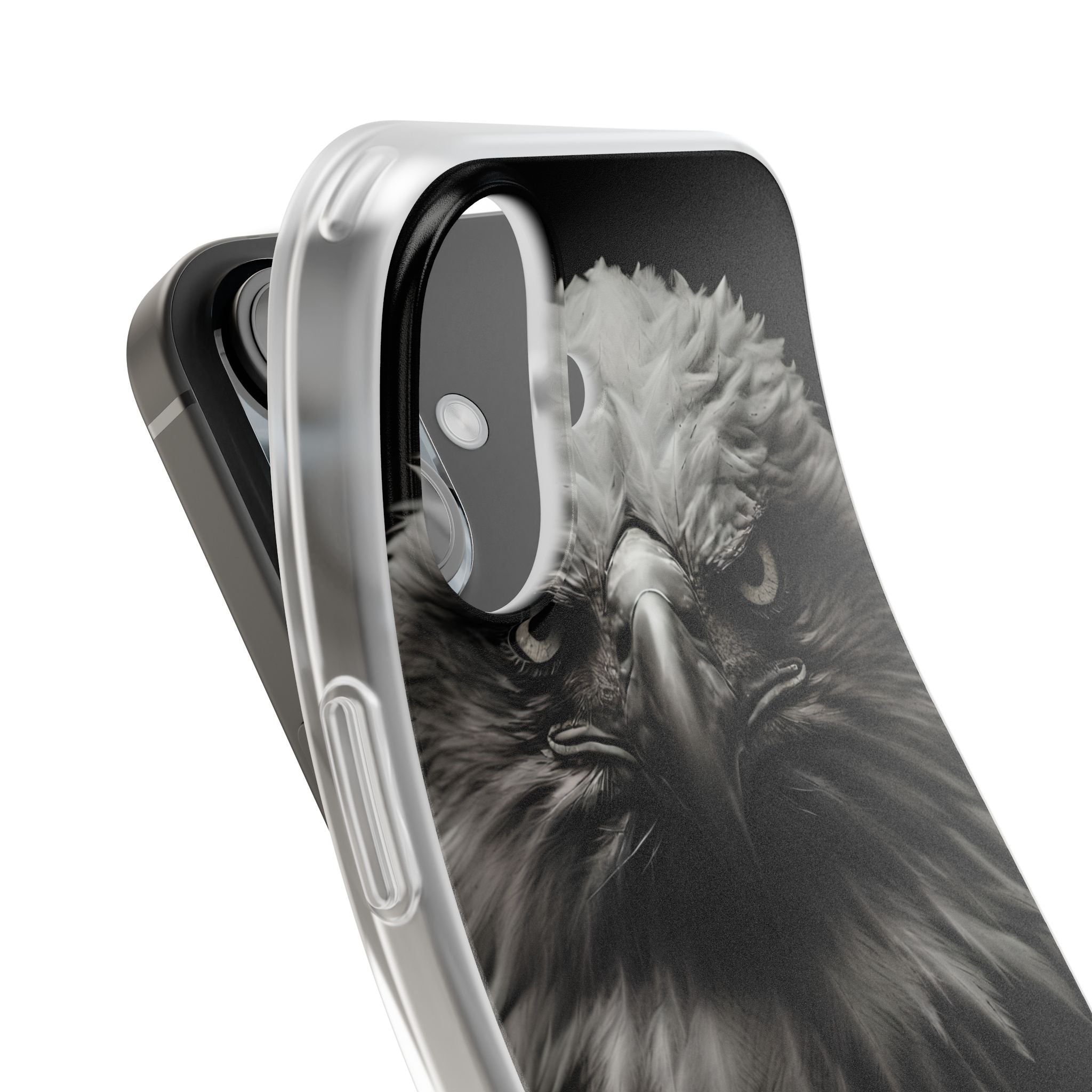 Eagle Intensity iPhone 16 Case - Soft