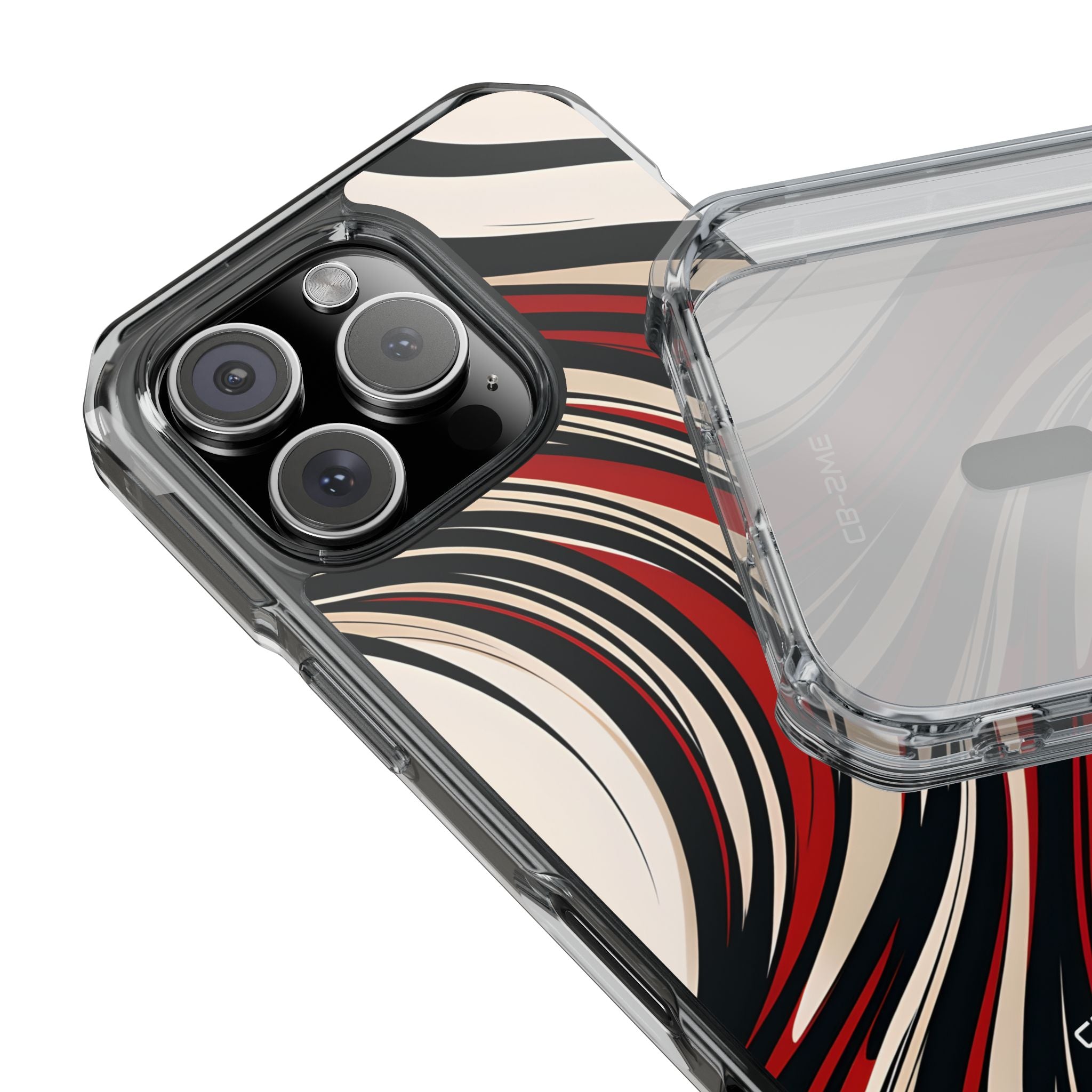 Dynamic Flowing Abstract iPhone Case - Impact