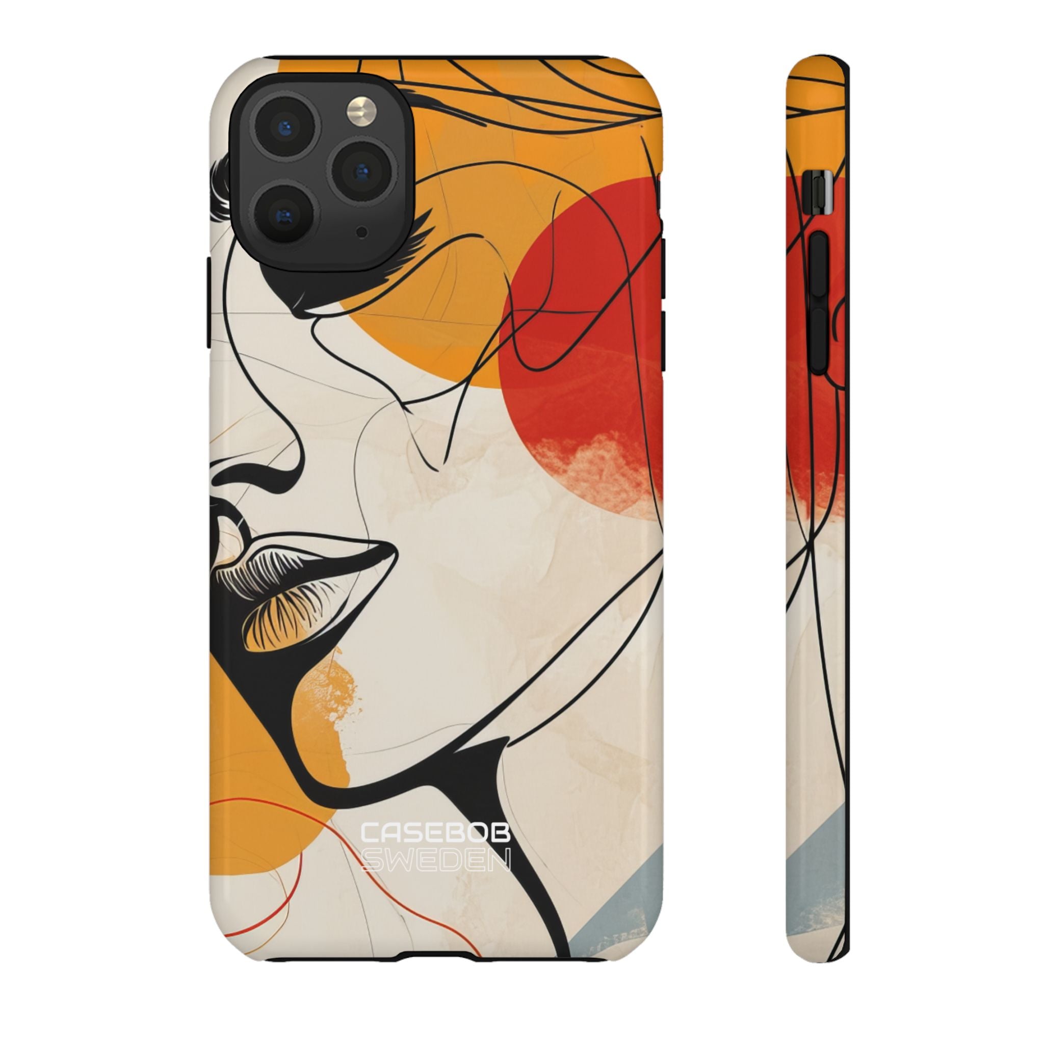 Fluid Face Lines iPhone 11 - Tough