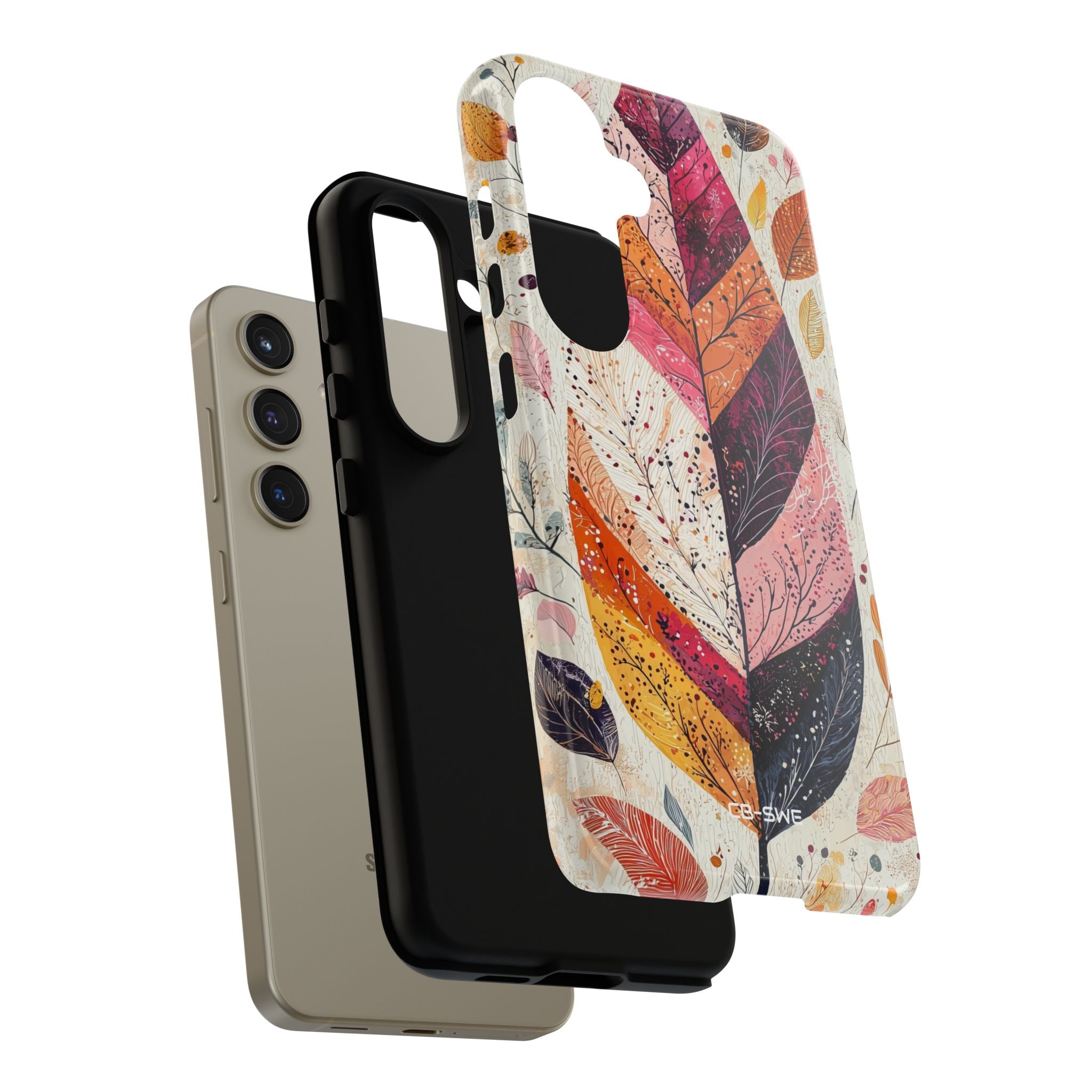 Vibrant Leaves Dance - Samsung Case