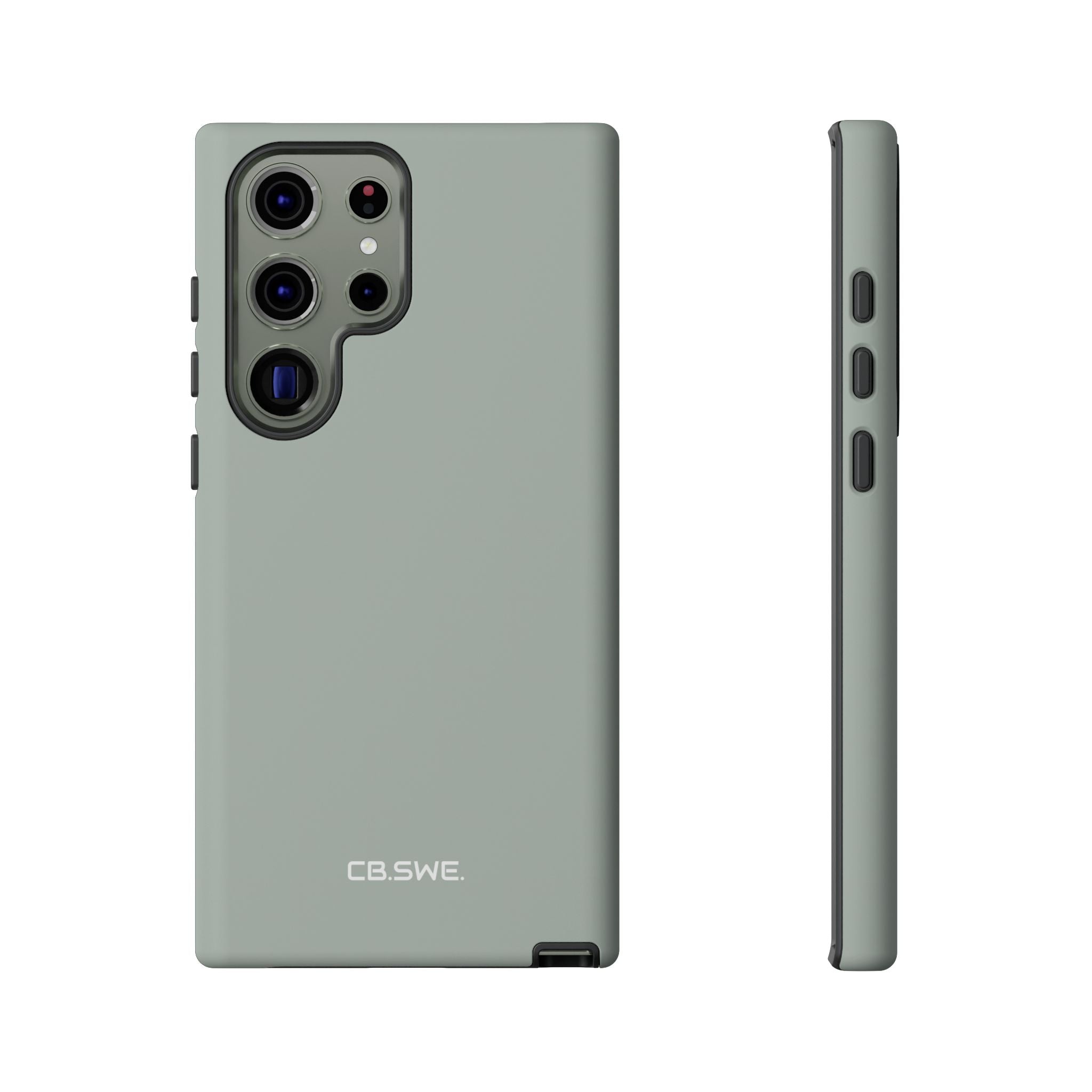 Ash Grey Samsung Case - Tough