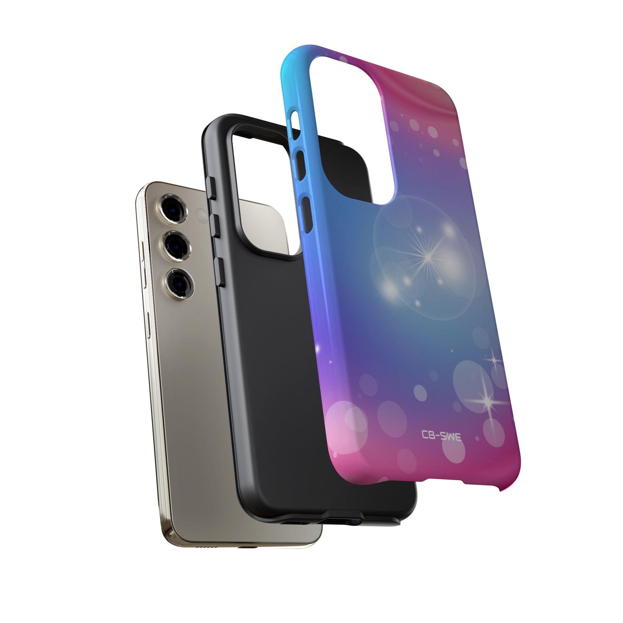 Whimsical Dream Bubbles - Samsung Case