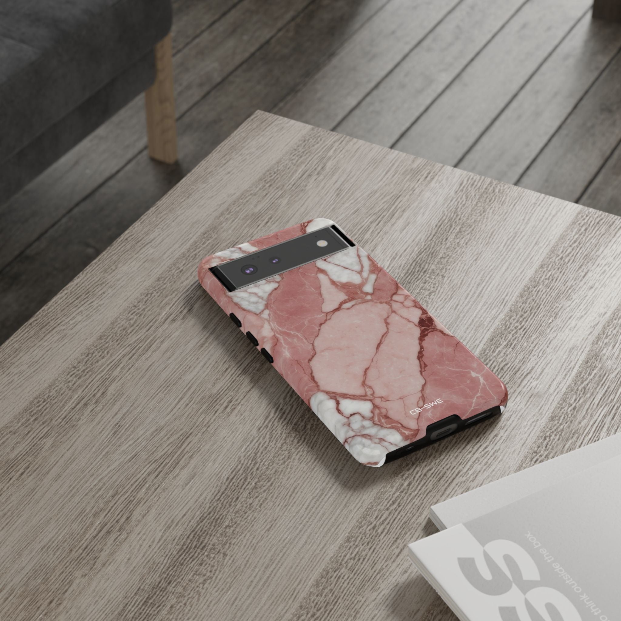Soft Waves Flowing - Google Pixel Case