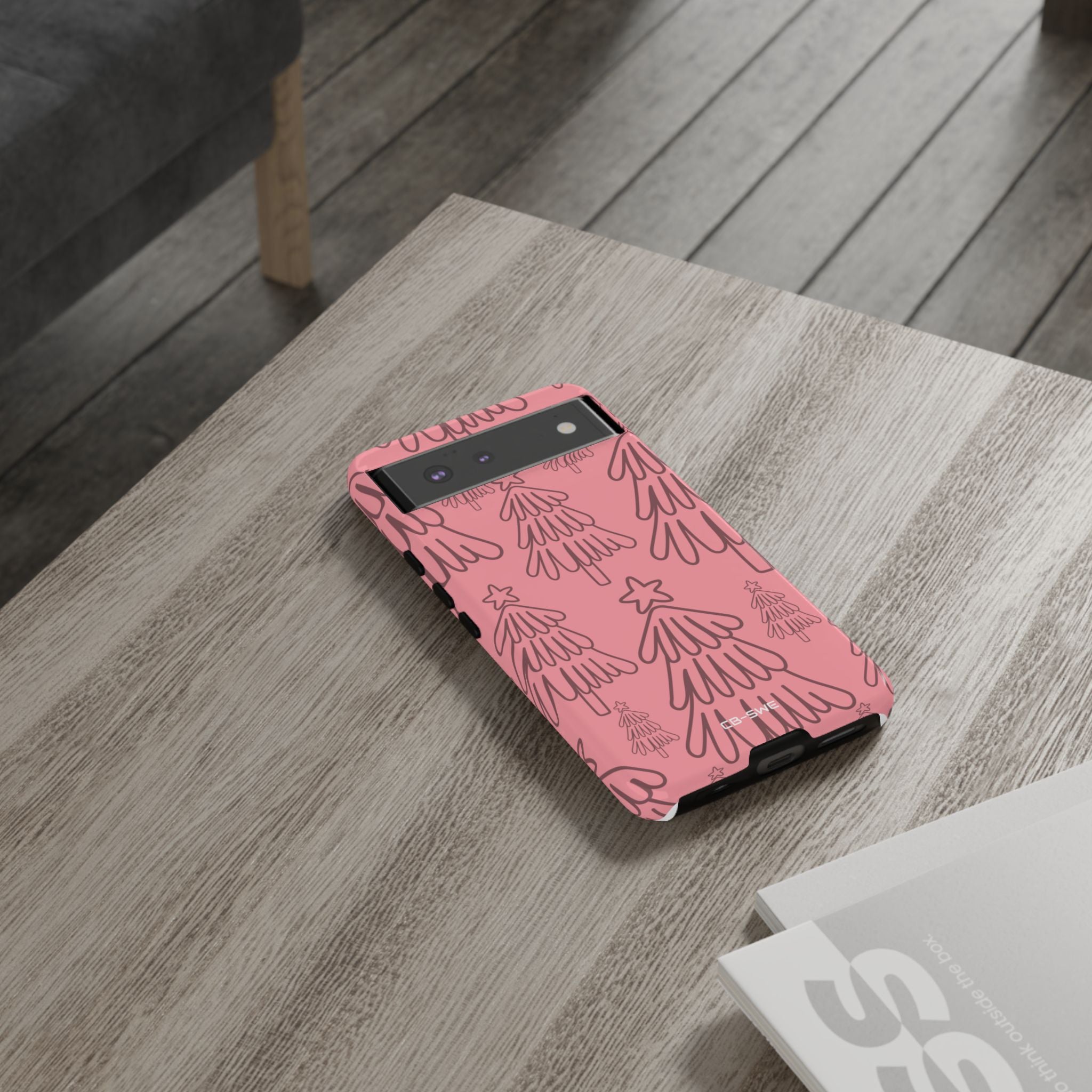 Playful Trees Dance - Google Pixel Case