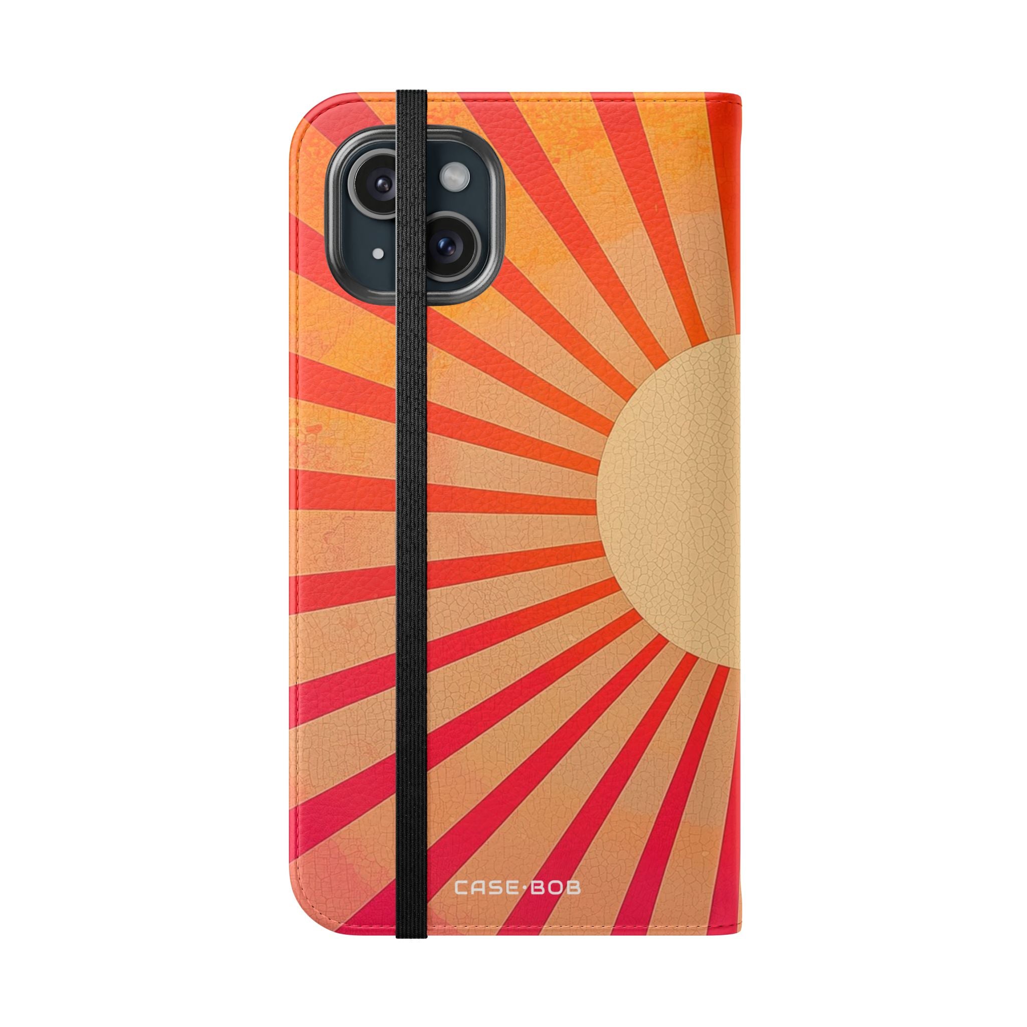 Sunburst Radiance - iPhone 15 Plus Case - Wallet