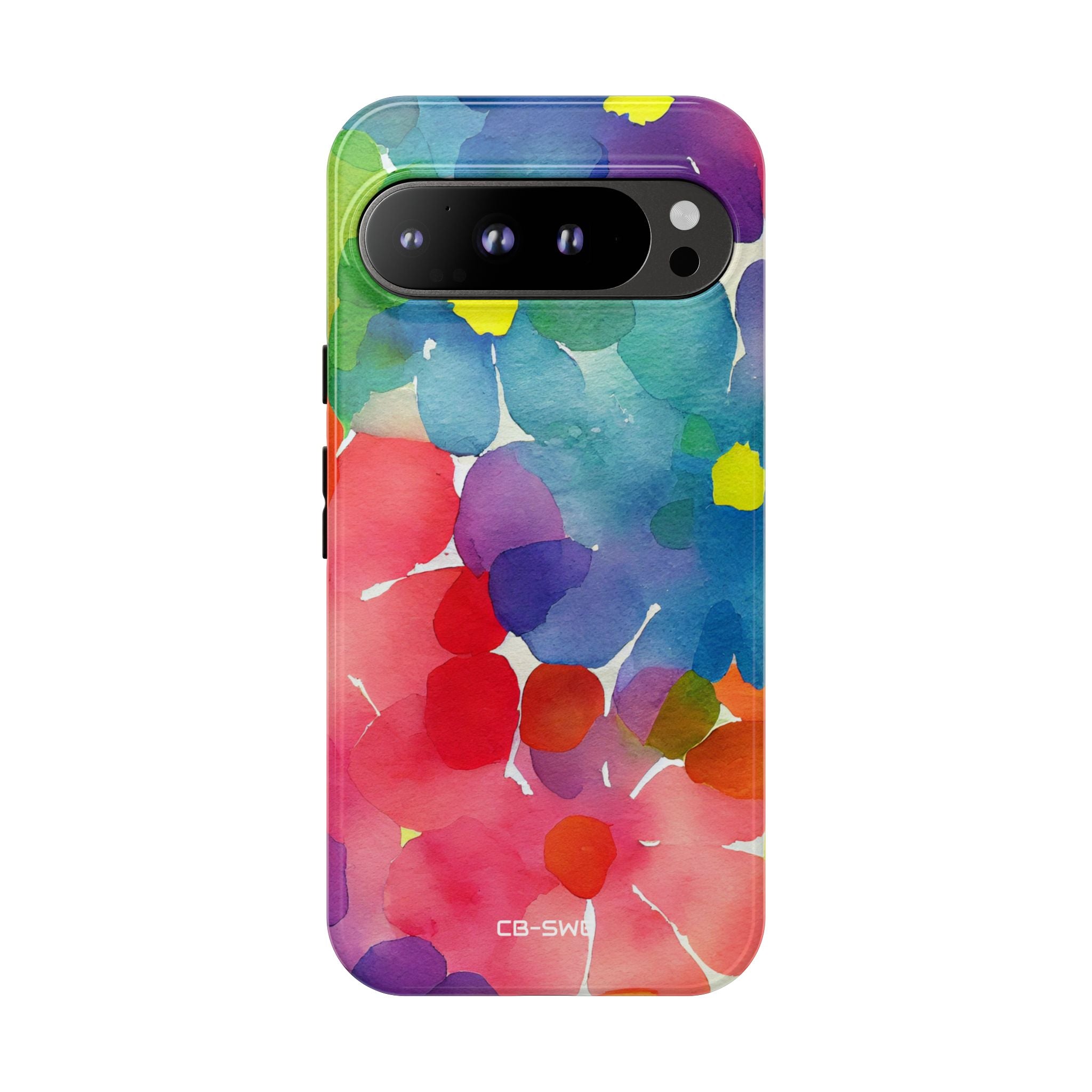 Fluid Color Petals - Google Pixel Case