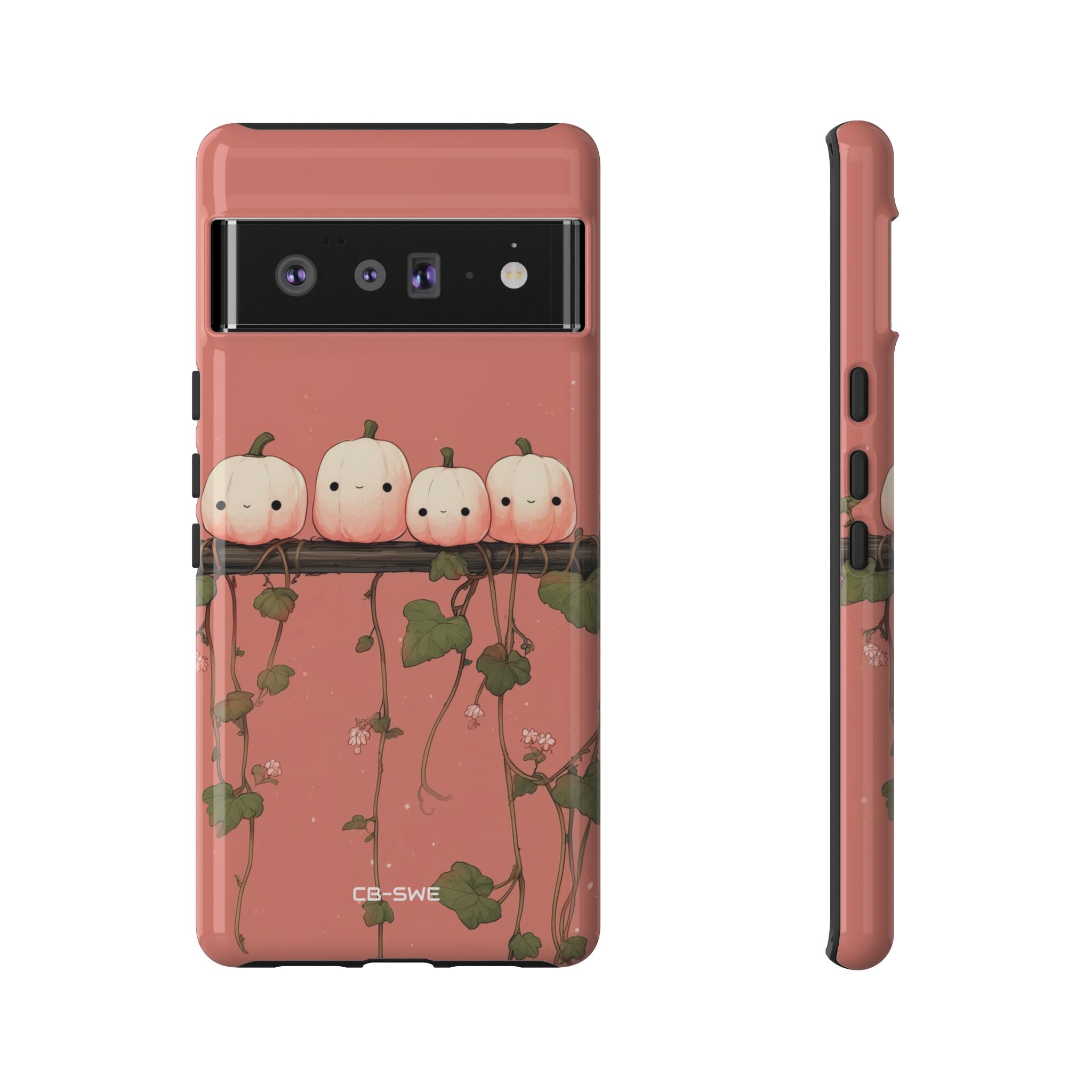 Pumpkins Greet Vines - Google Pixel Case