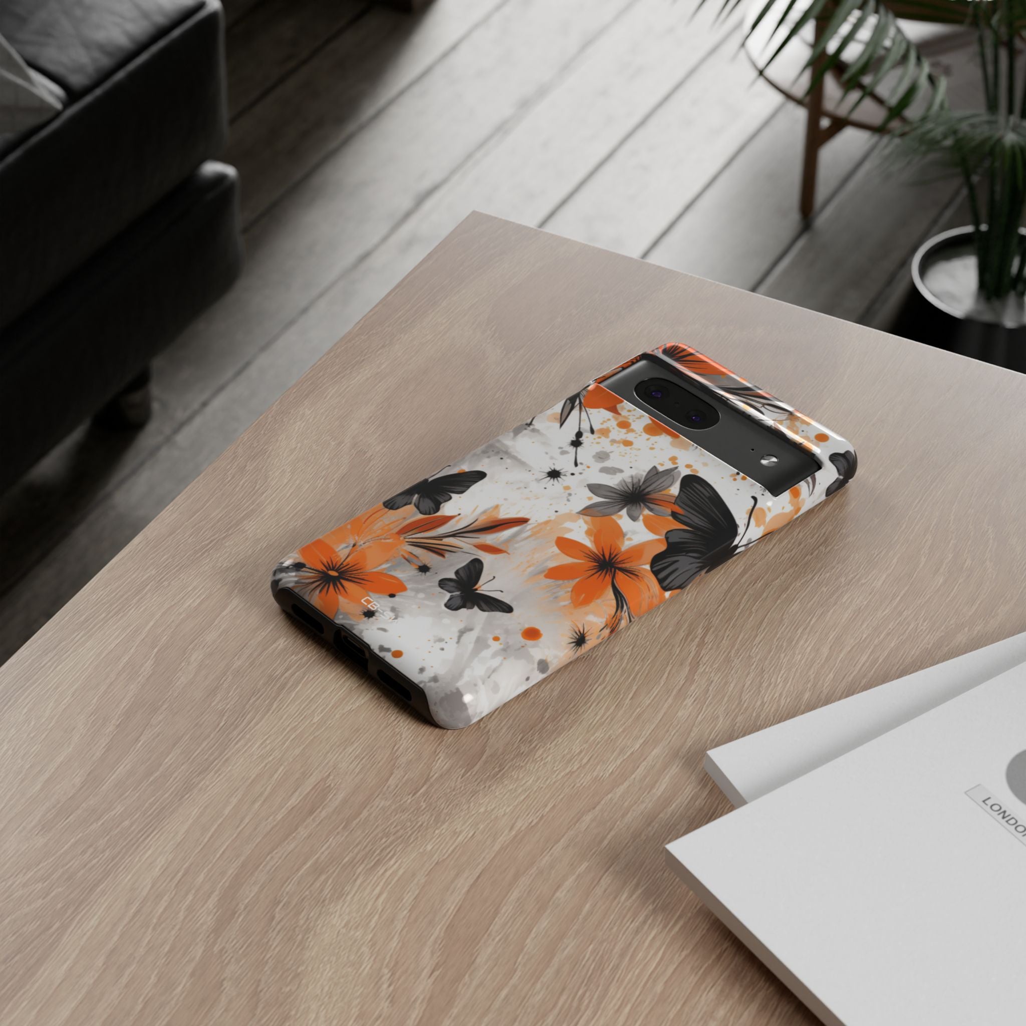 Vibrant Floral Dance - Google Pixel Case