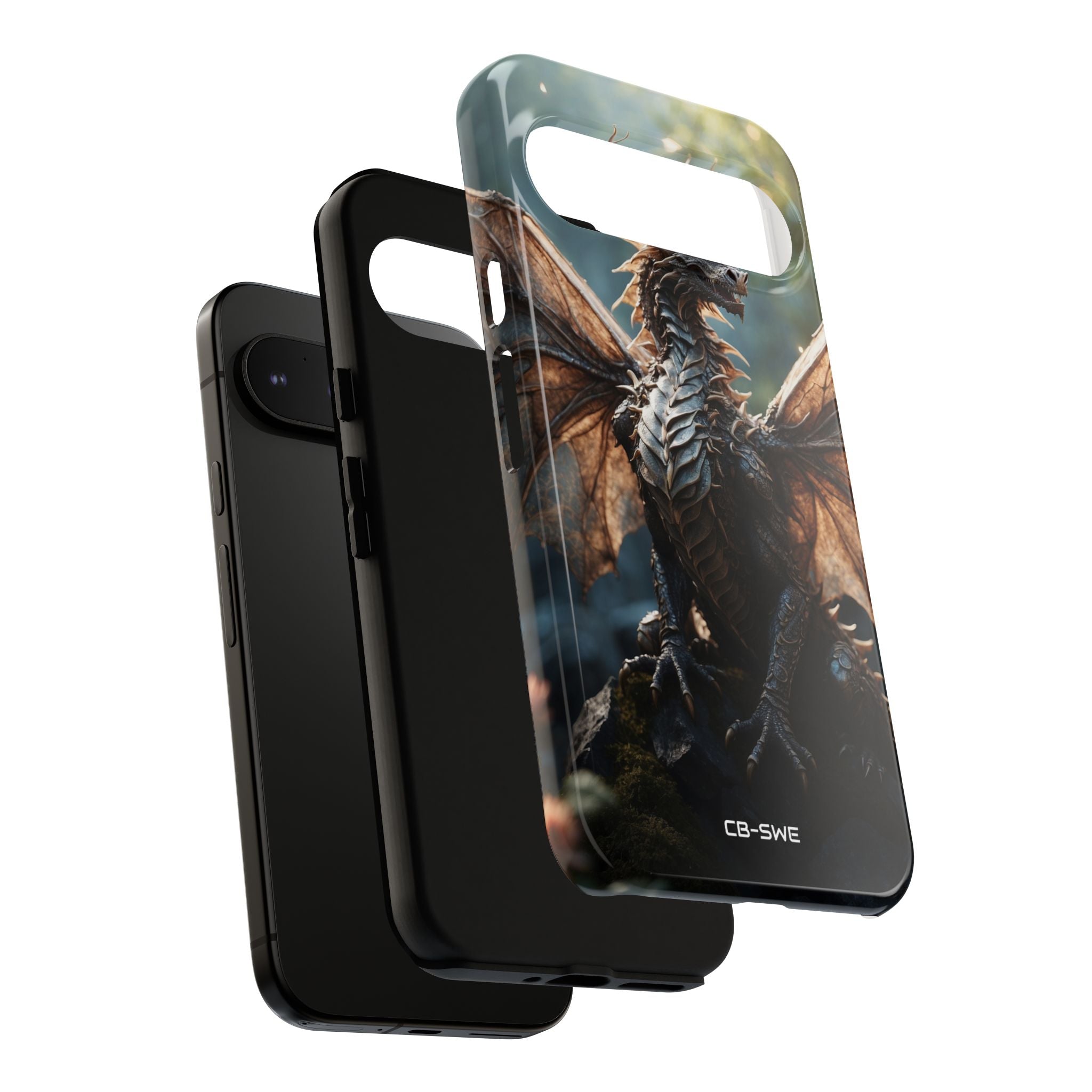 Majestic Dragon Glows - Google Pixel Case