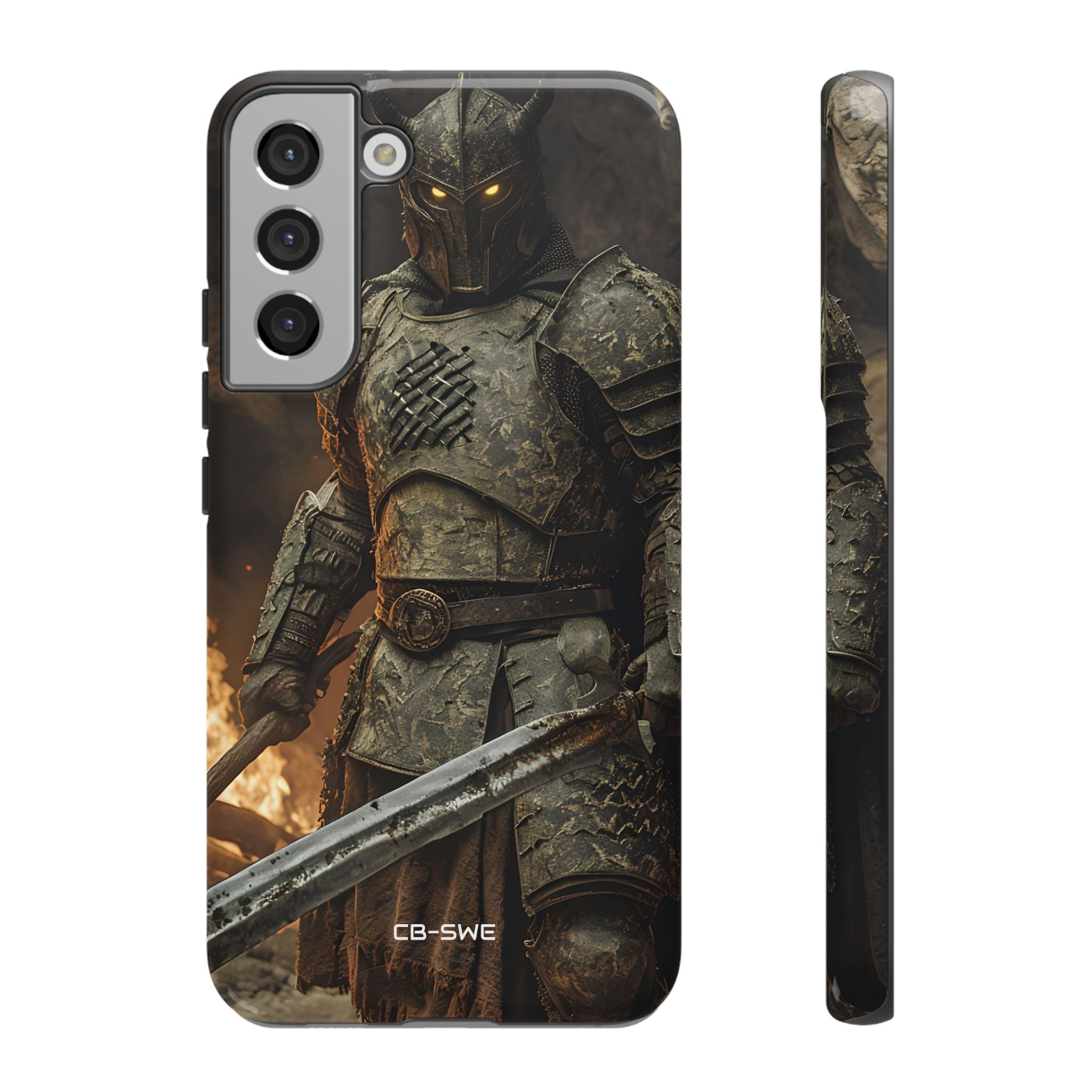 Mystic Warrior's Gaze - Samsung Case