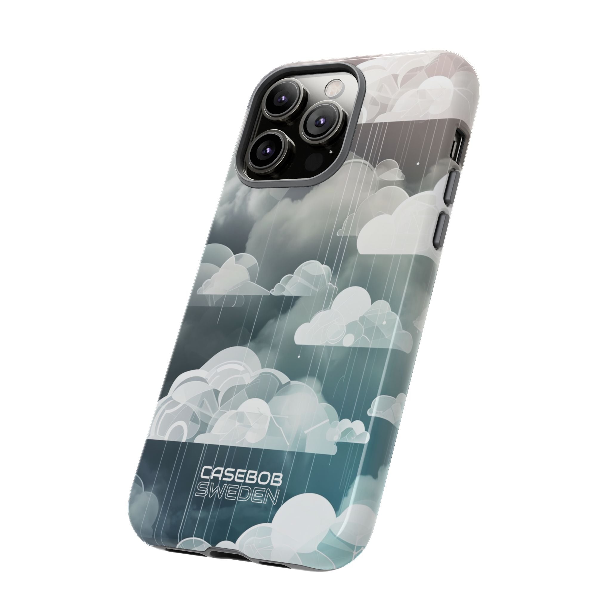 Nuvole da sogno argento iPhone 14 - Tough