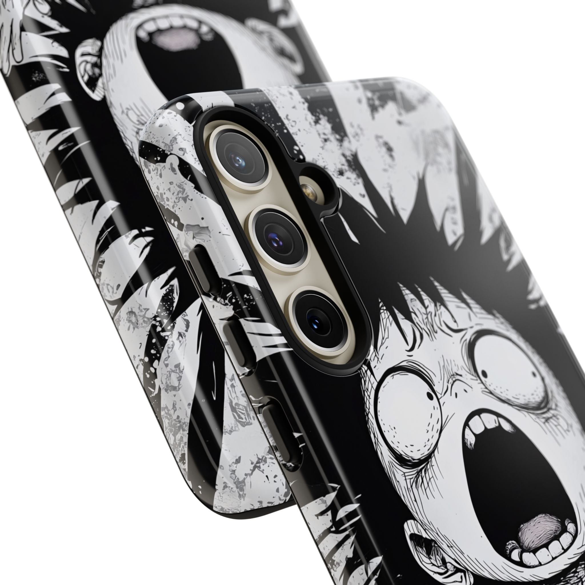 Screaming Stripes Samsung S24 Plus Case - Tough