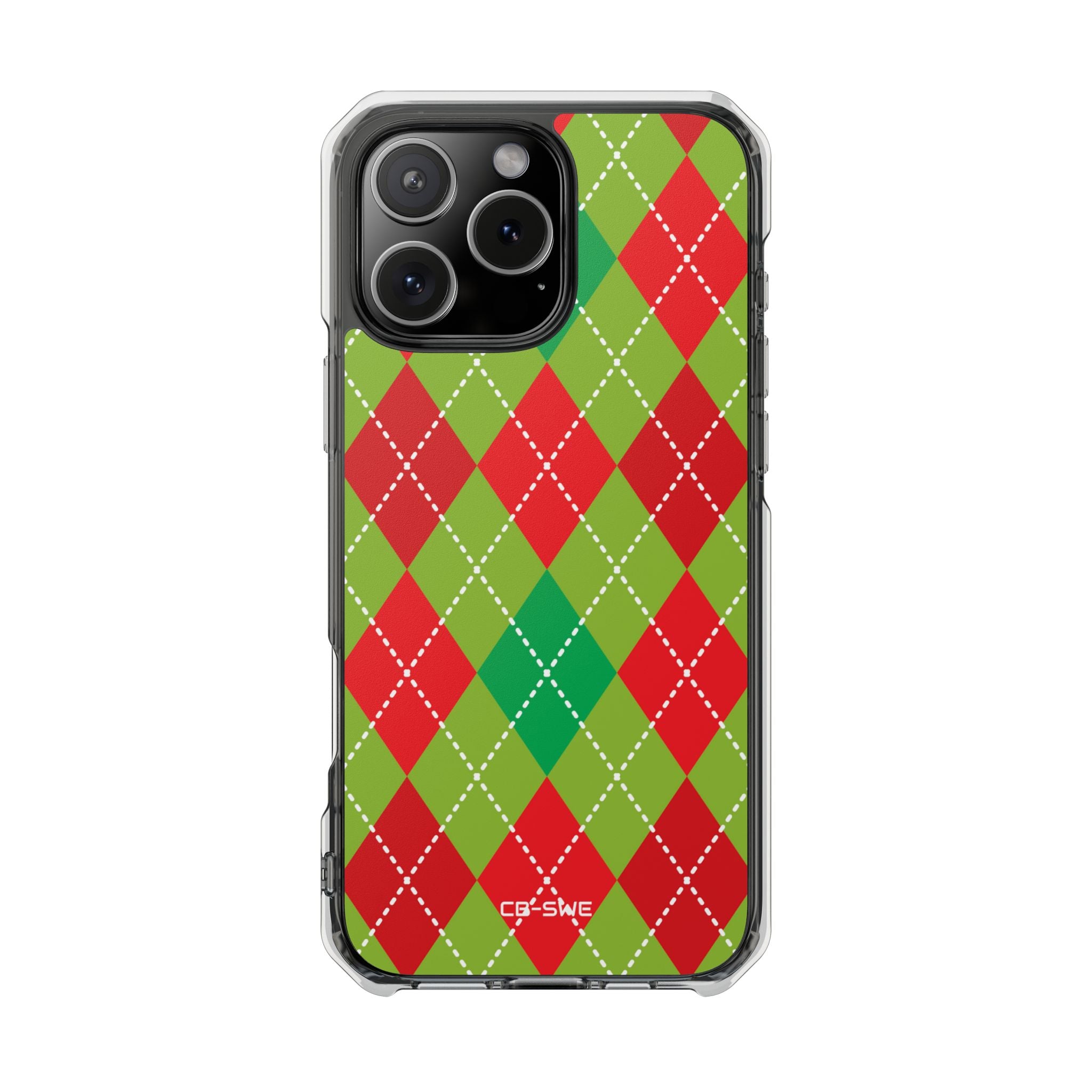 Christmas Diamonds Dance iPhone Case - Impact