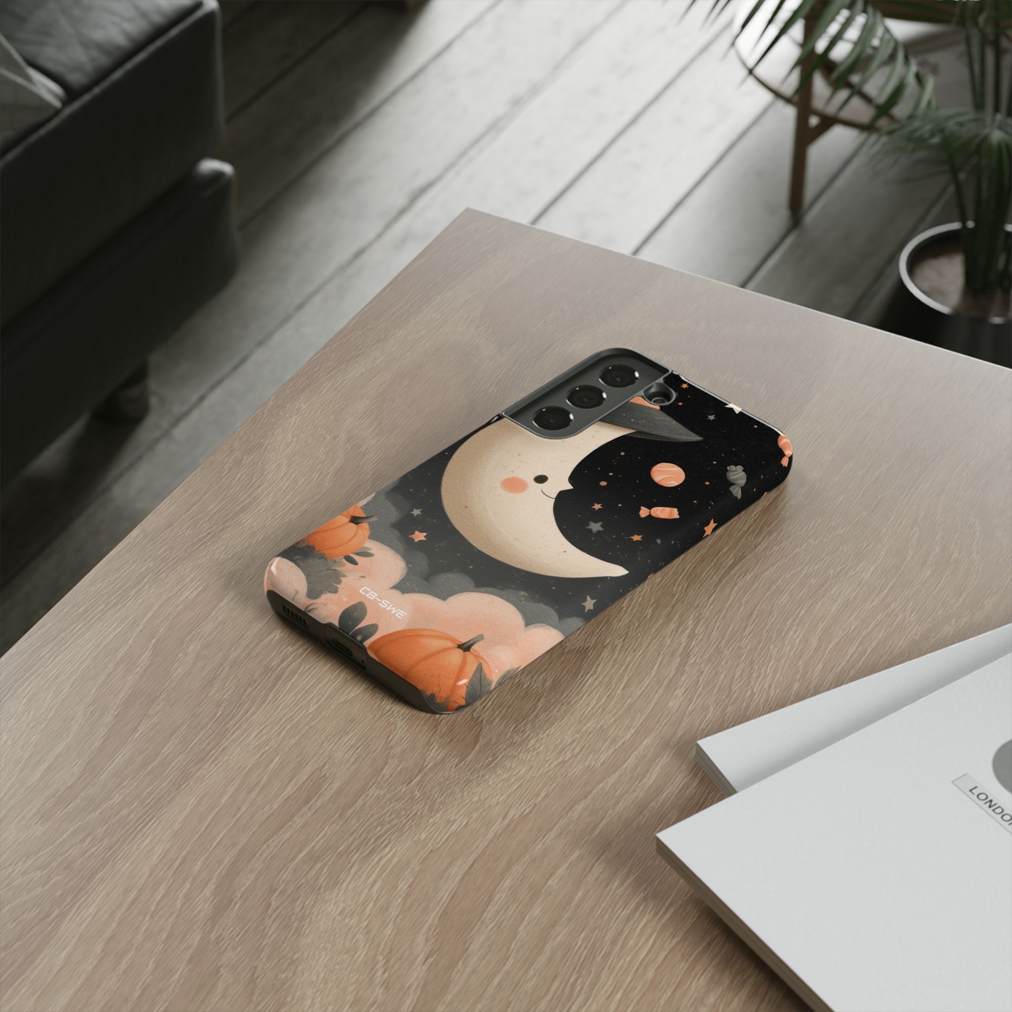 Pumpkin Smiles Shine - Samsung Case