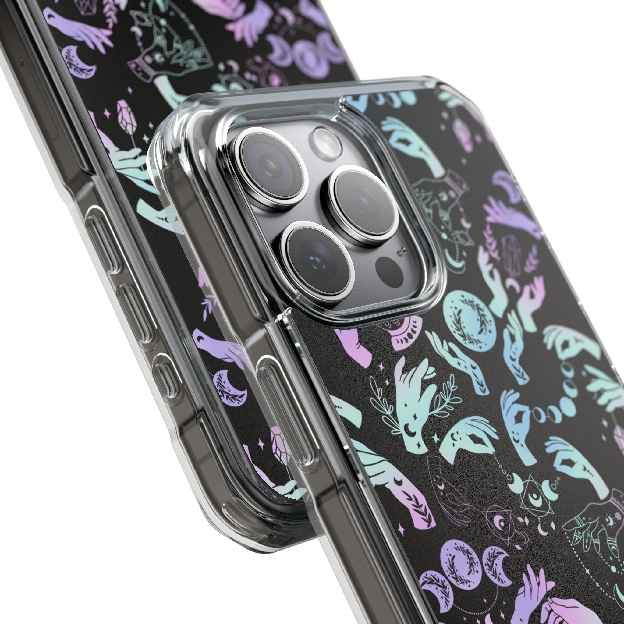 Mystical Celestial Hands iPhone Case - Impact