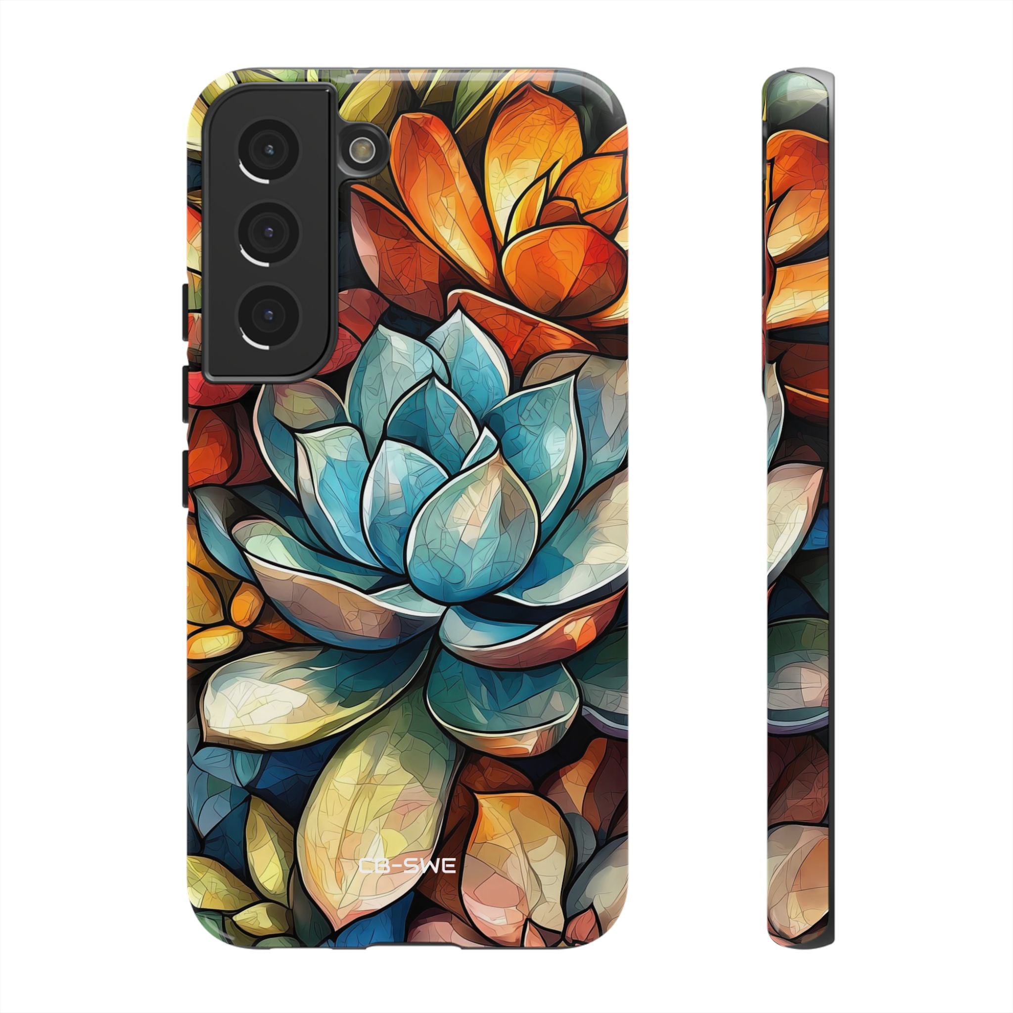 Vibrant Succulent Garden - Samsung Case