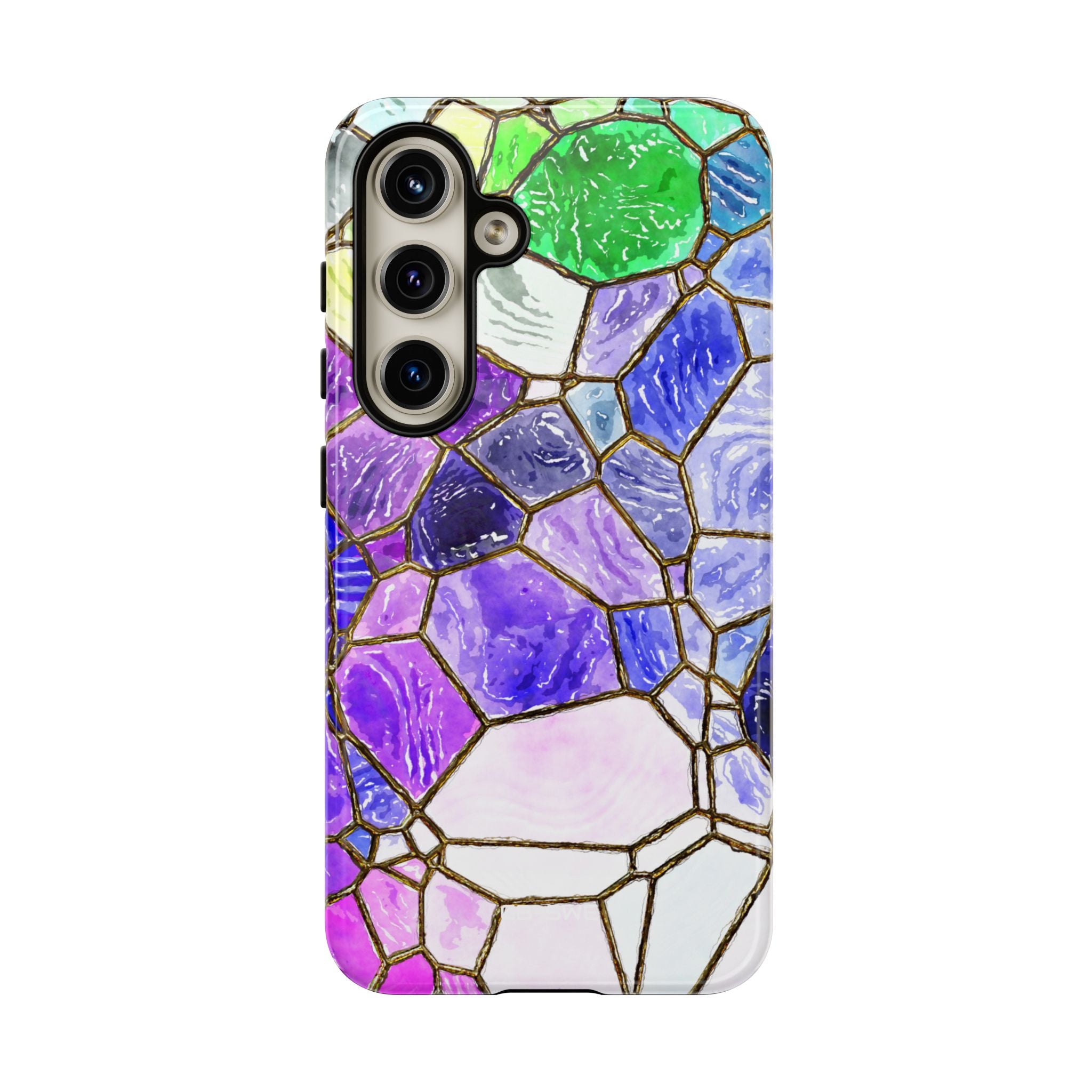 Colorful Glass Mosaic - Samsung Case