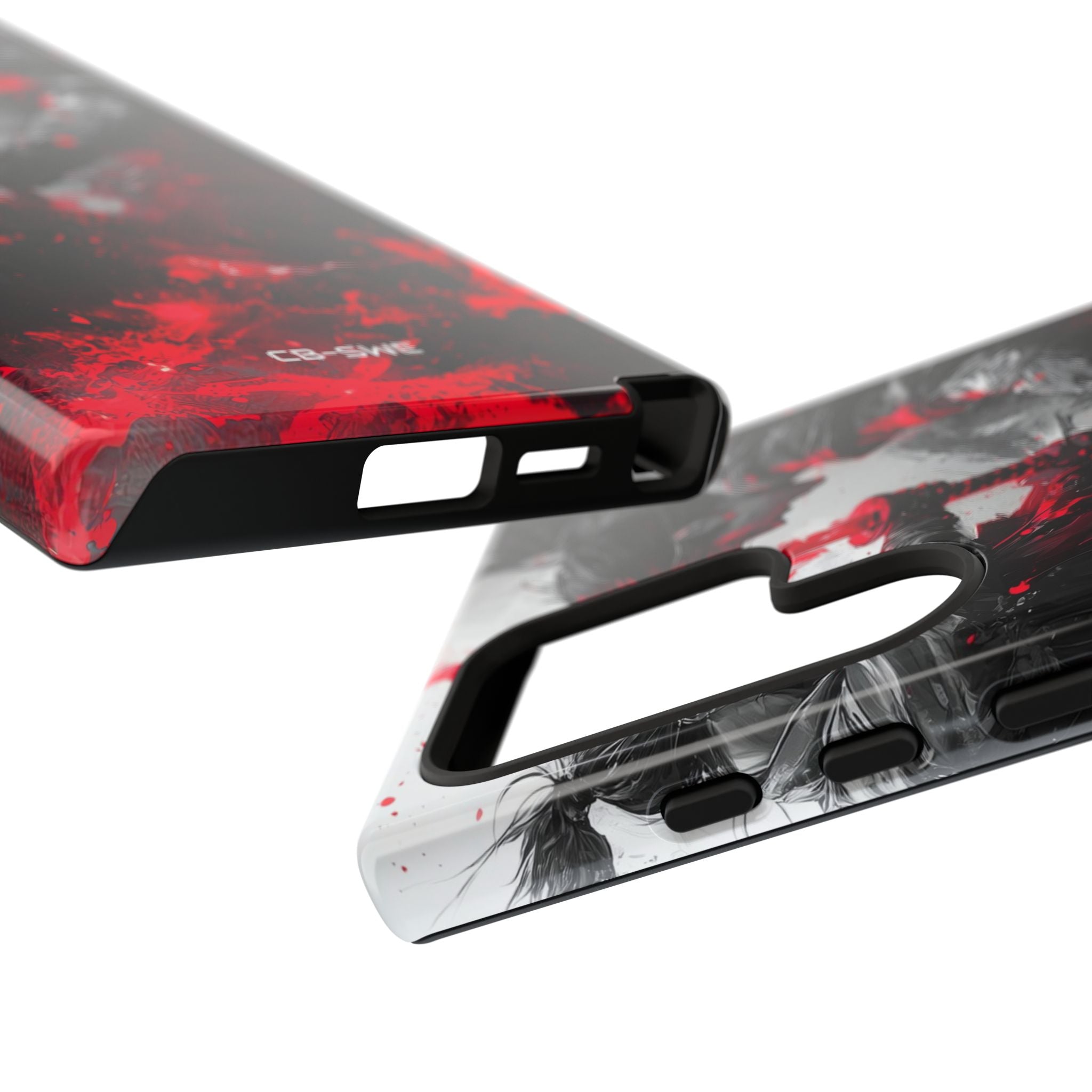Crimson Blade Clash - Samsung Case