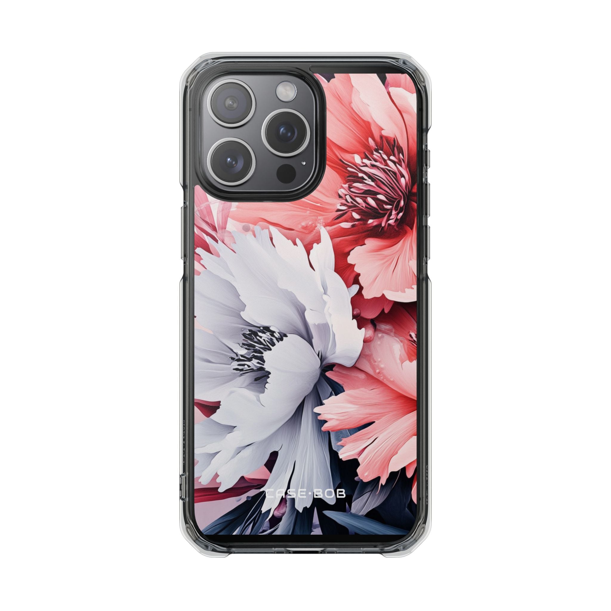 Coral Bloom iPhone 15 Pro Max Case - Impact