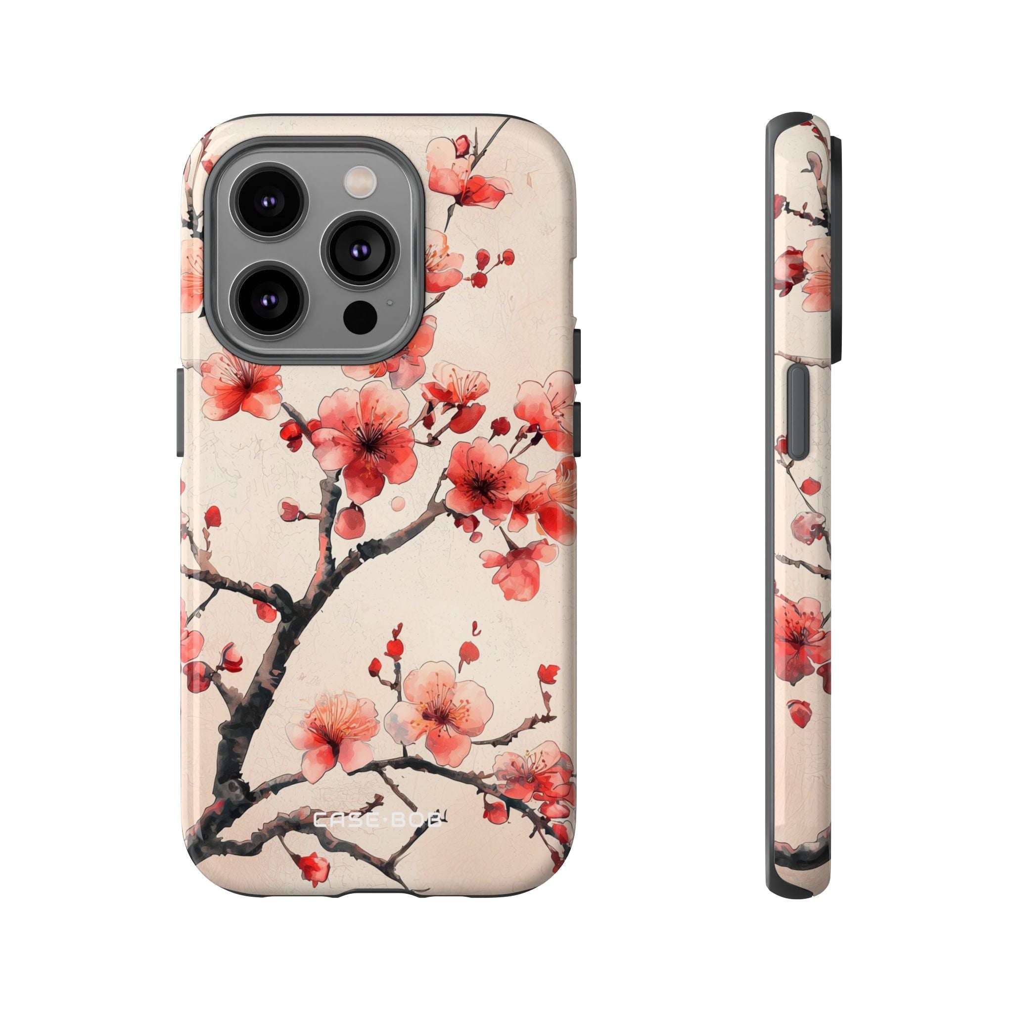 Blossom Shadow iPhone 14 Pro Case - Tough