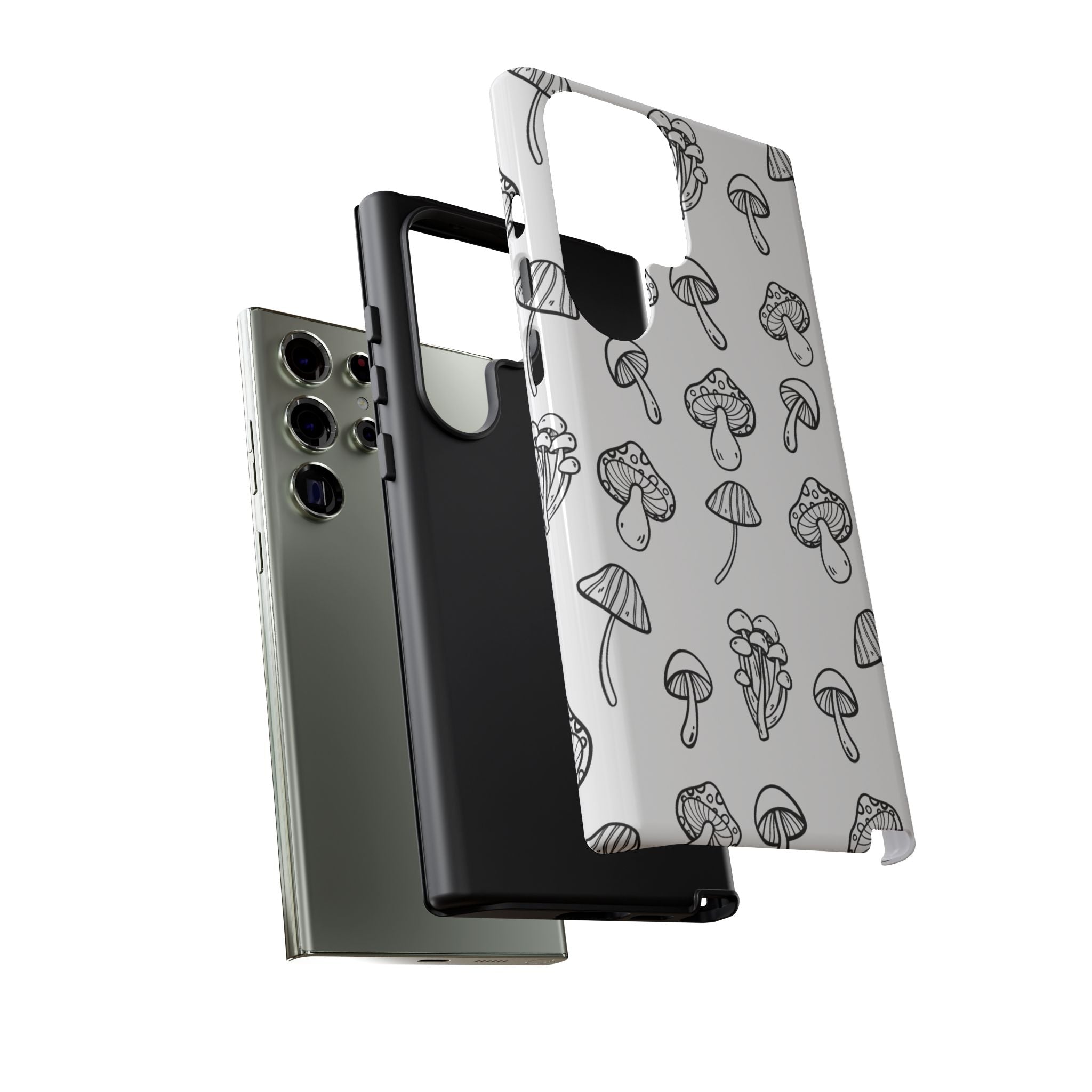 Mushroom Line Play - Samsung Case