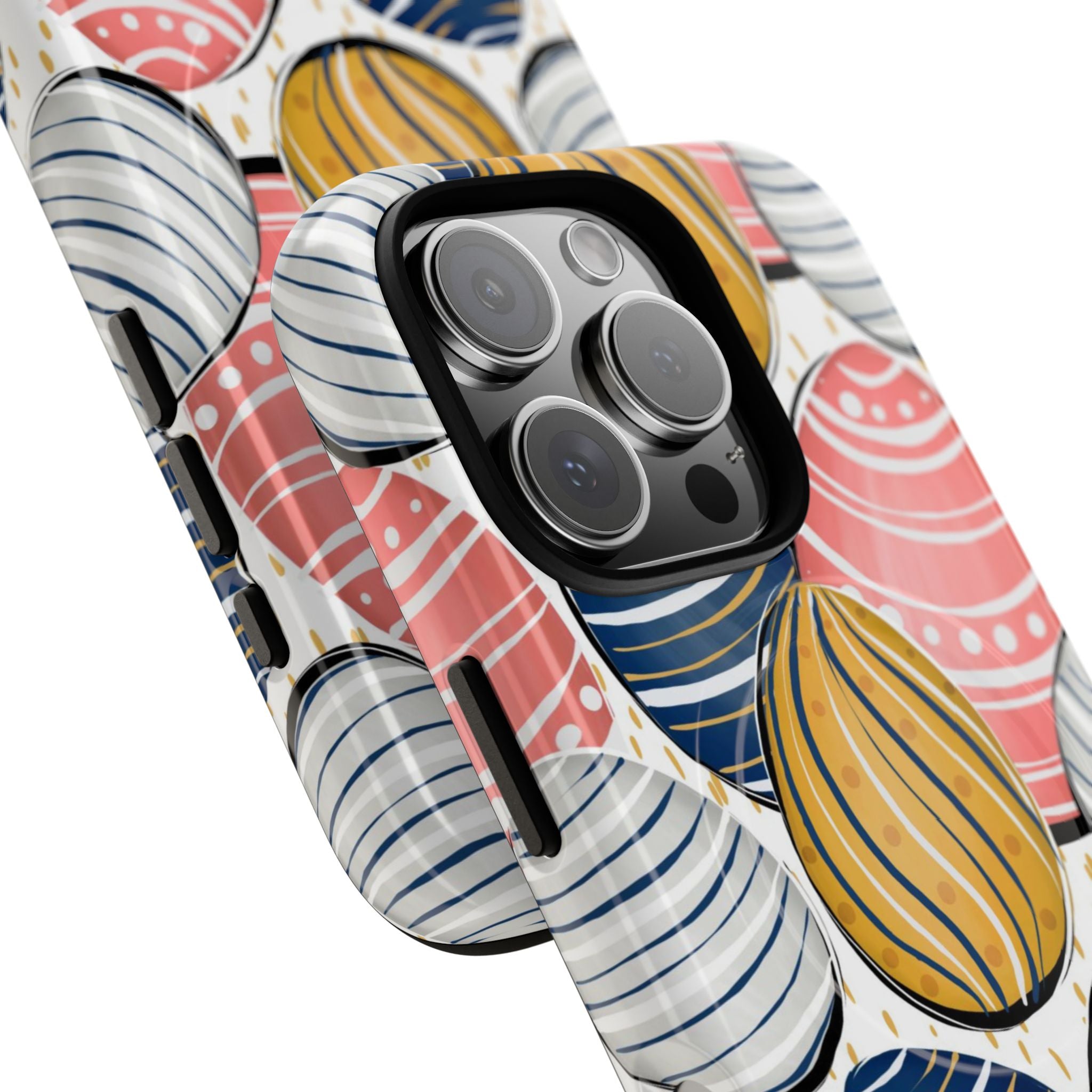 Pastel Eggs iPhone 16 Pro Case - Tough+