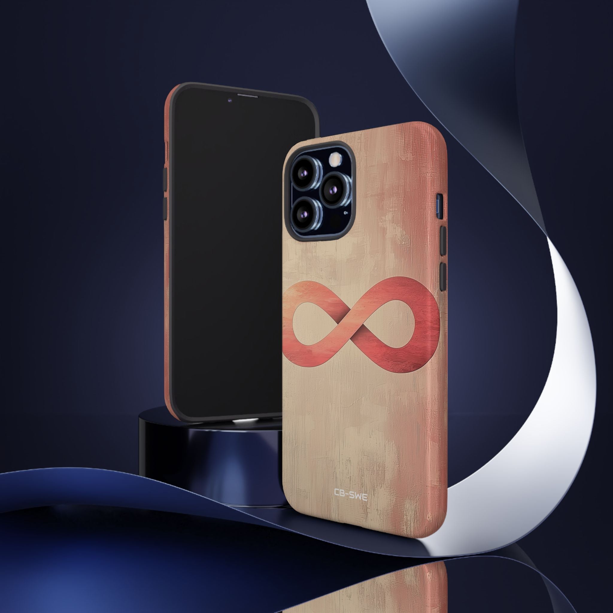 Eternal Warm Embrace - iPhone Case