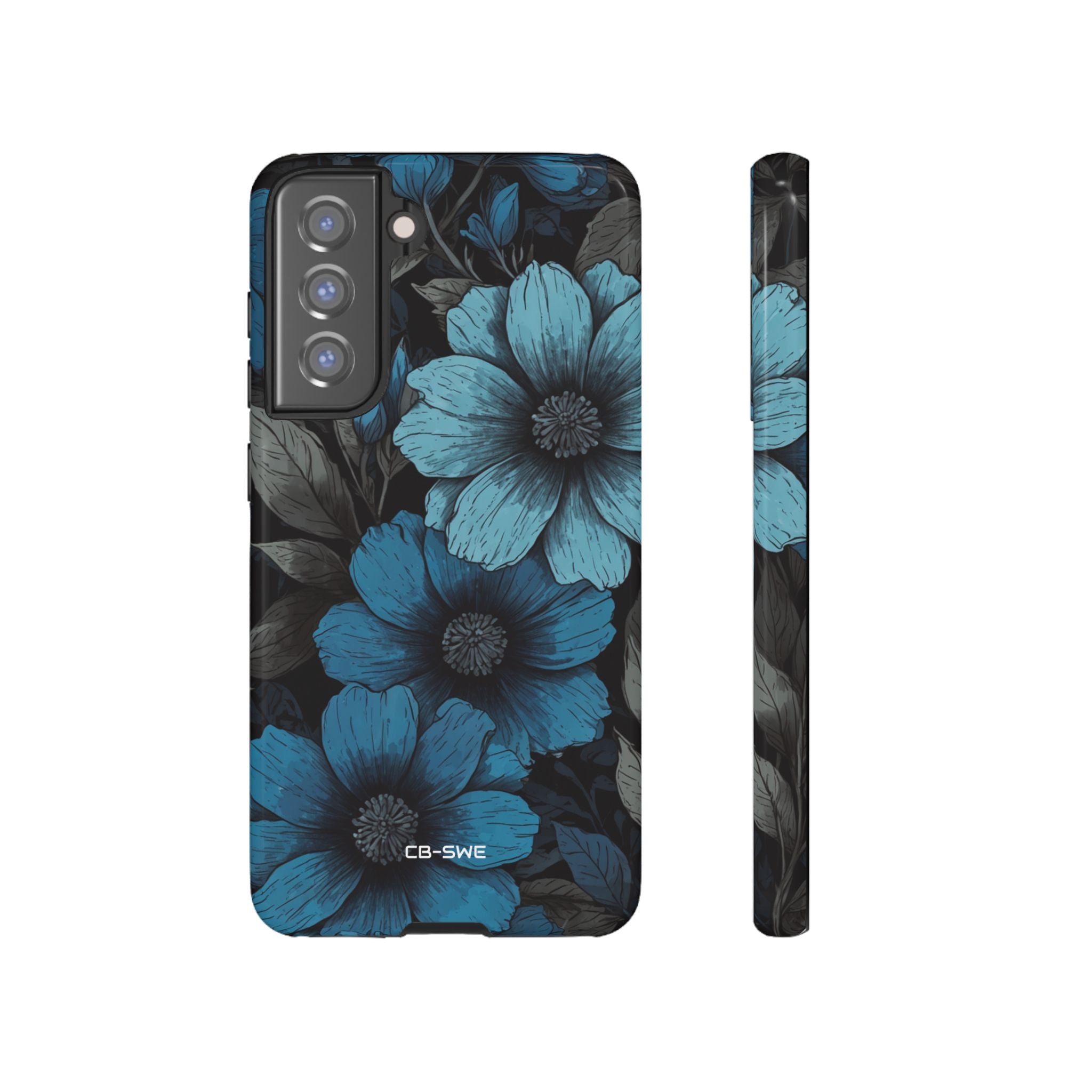 Flower Embrace Depth - Samsung Case
