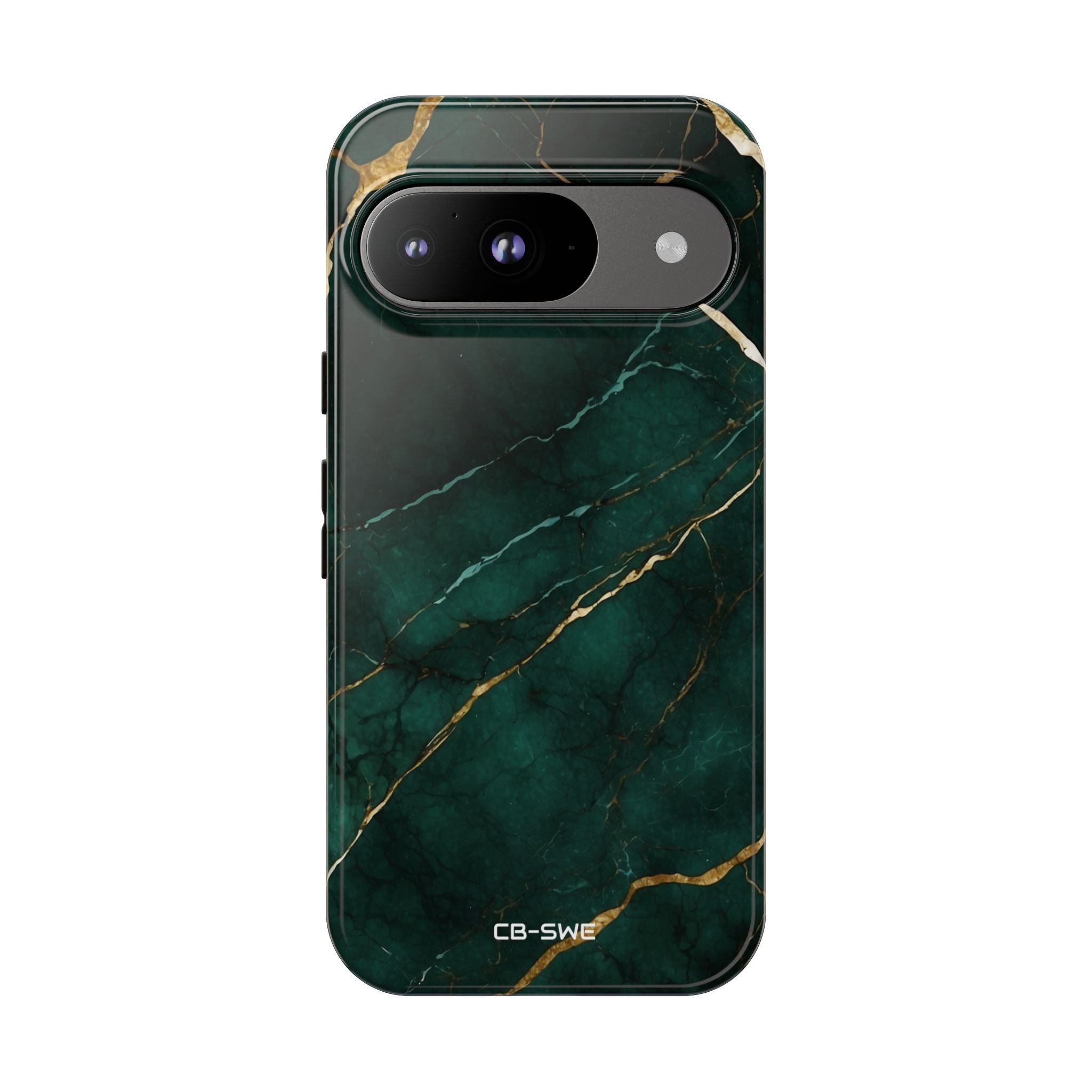 Emerald Veins Flow - Google Pixel Case