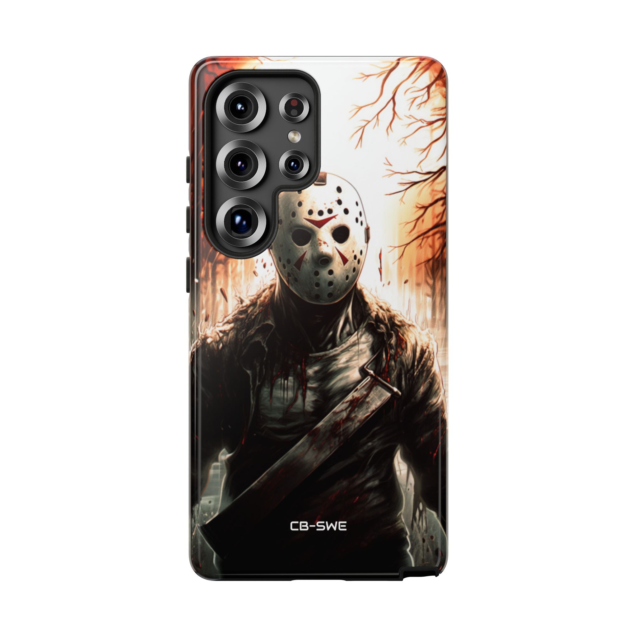 Nightmare Stalks Forest - Samsung Case