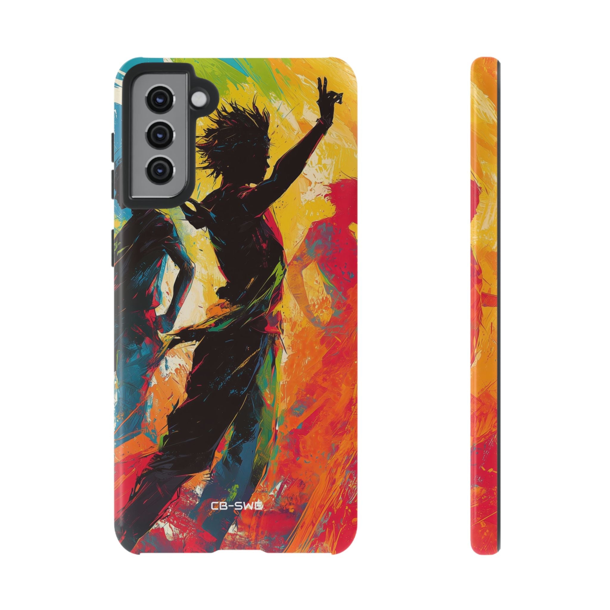 Figures Dance Wildly - Samsung Case